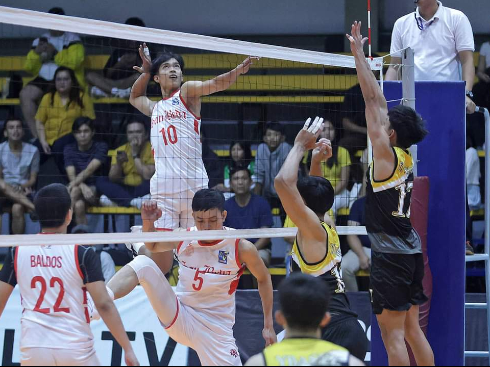 Red Spikers look for sole win after sweep by UST