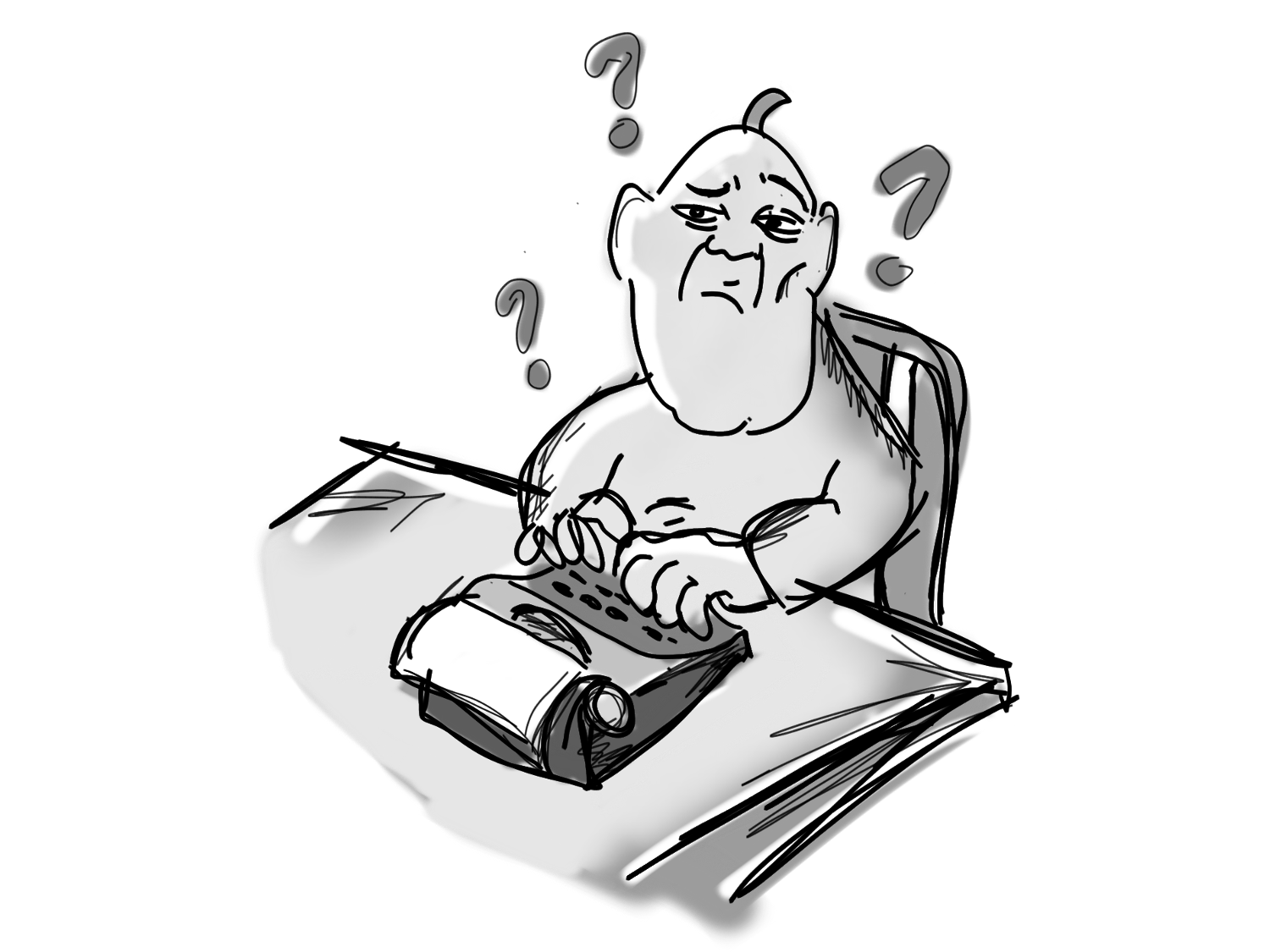 (EDITORIAL) To write is to bleed 