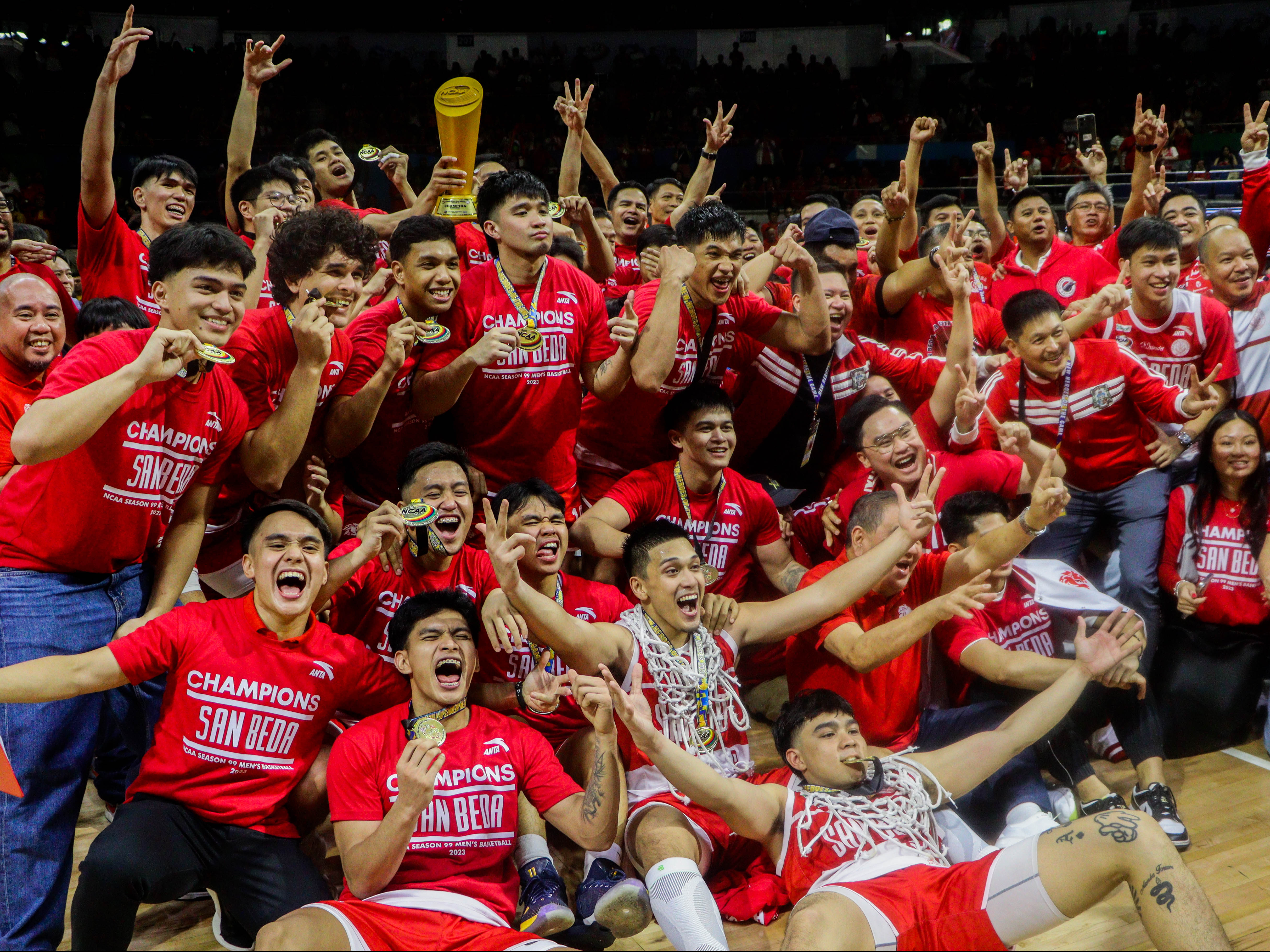 San Beda dominates Mapúa, ends five-year NCAA title drought