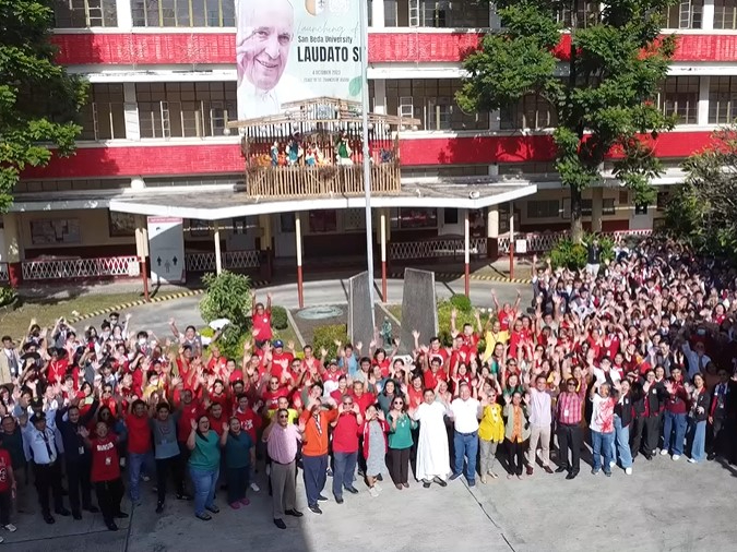 SBU produces its first institutional Christmas Station ID 