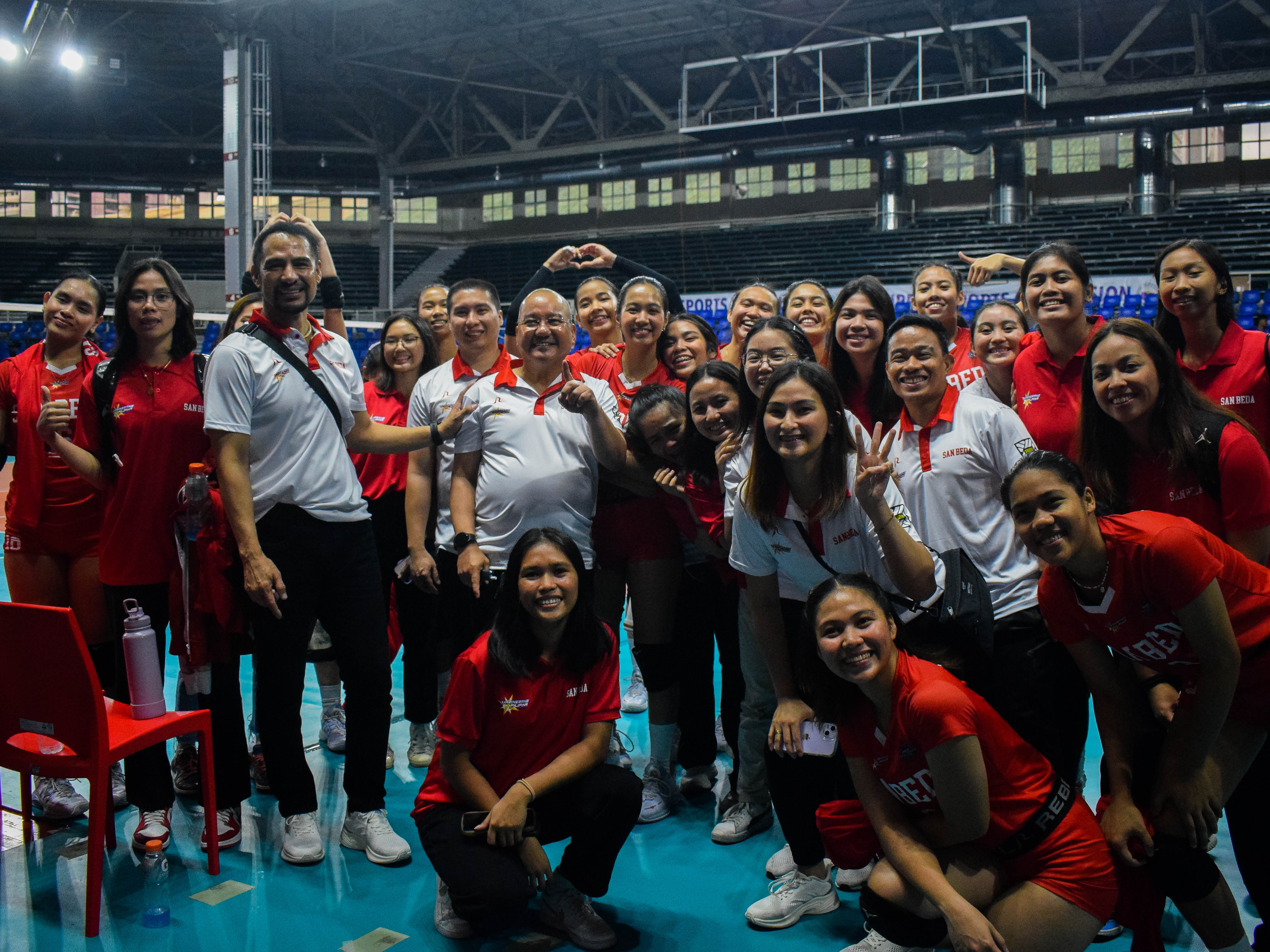 Lady Red Spikers fall short in PNVF Challenge Cup 2023