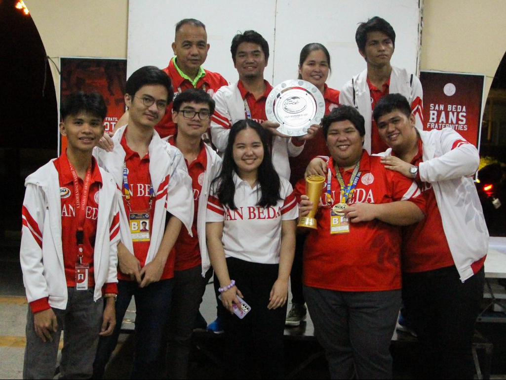 Red Woodpushers clinch silver finish in NCAA Season 99