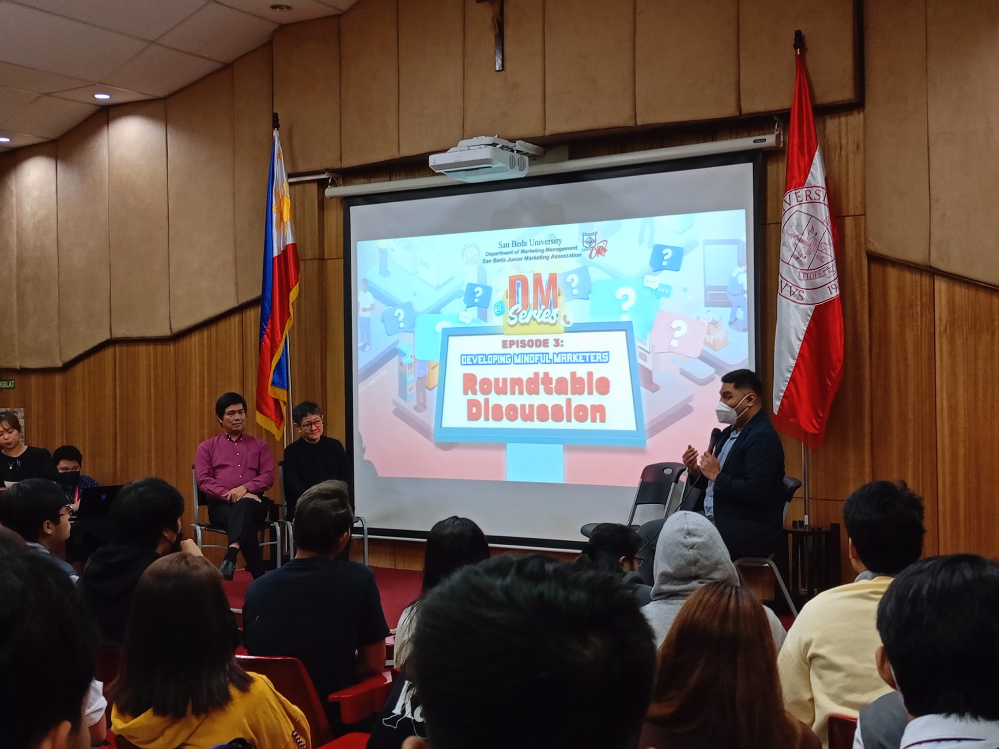 SBJMA hosts final installment of “DM Series” 