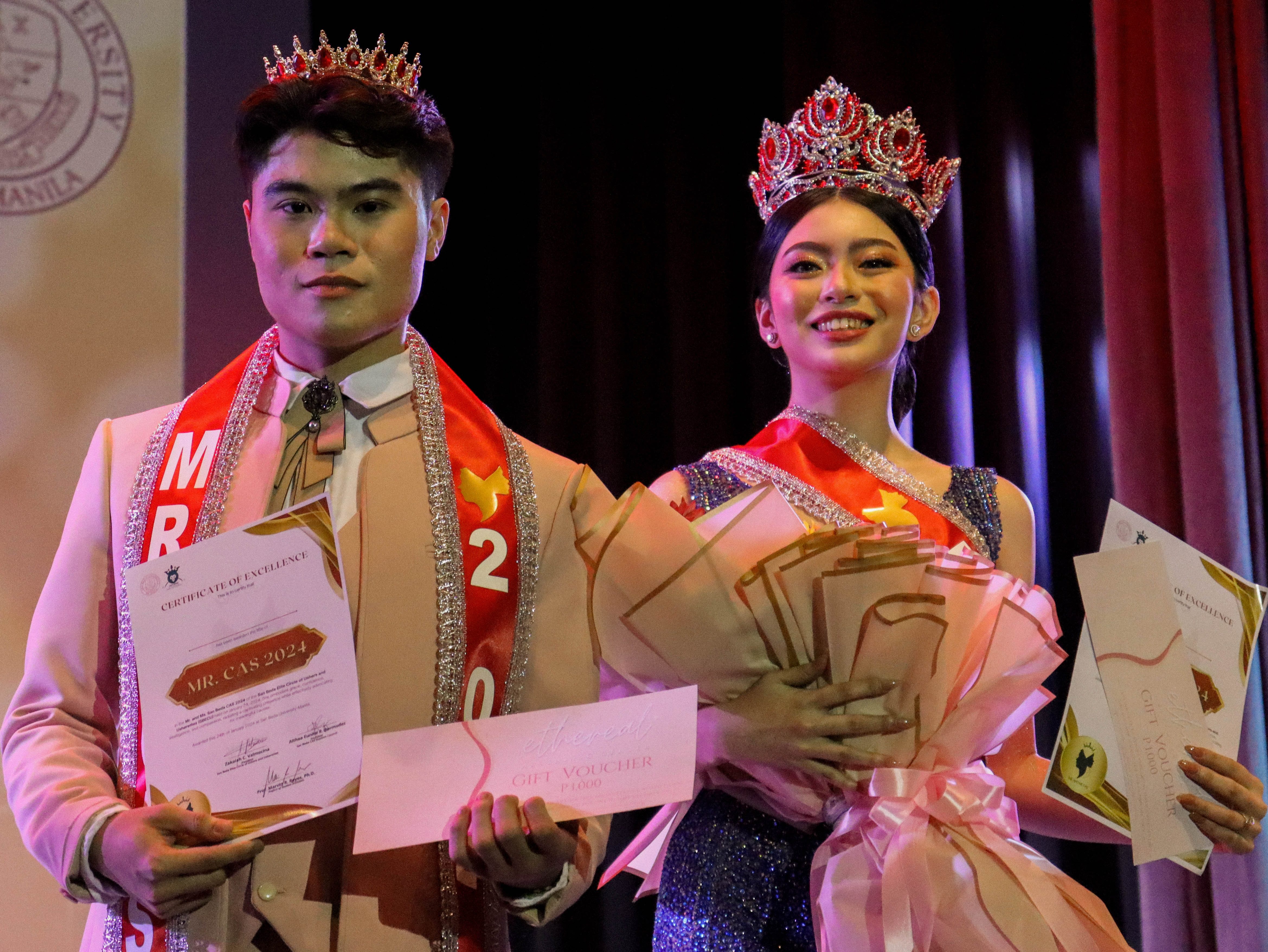 Mr. and Ms. CAS makes grand return 