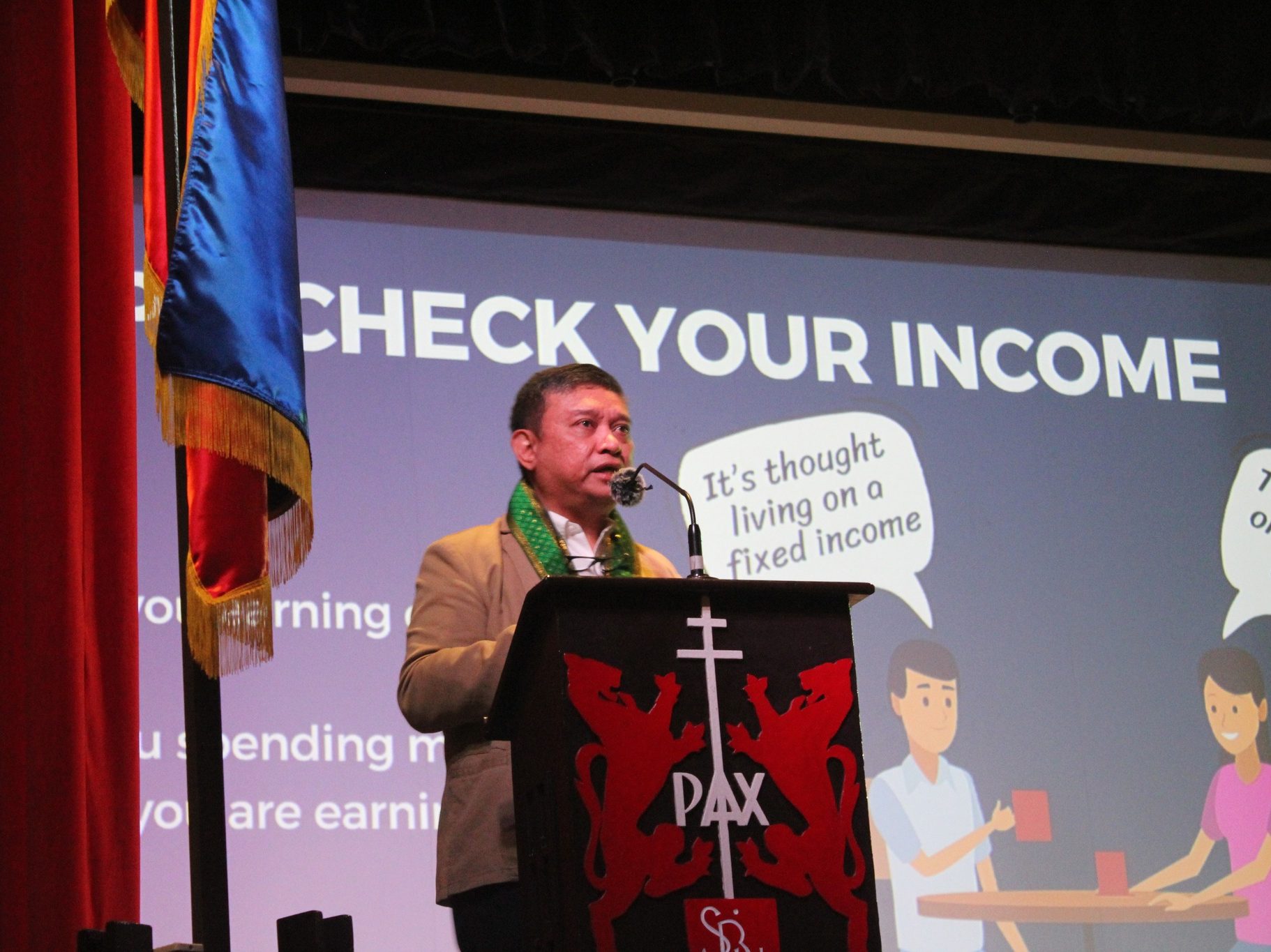 JFINMA bootcamp orients Bedans on investing strategies 