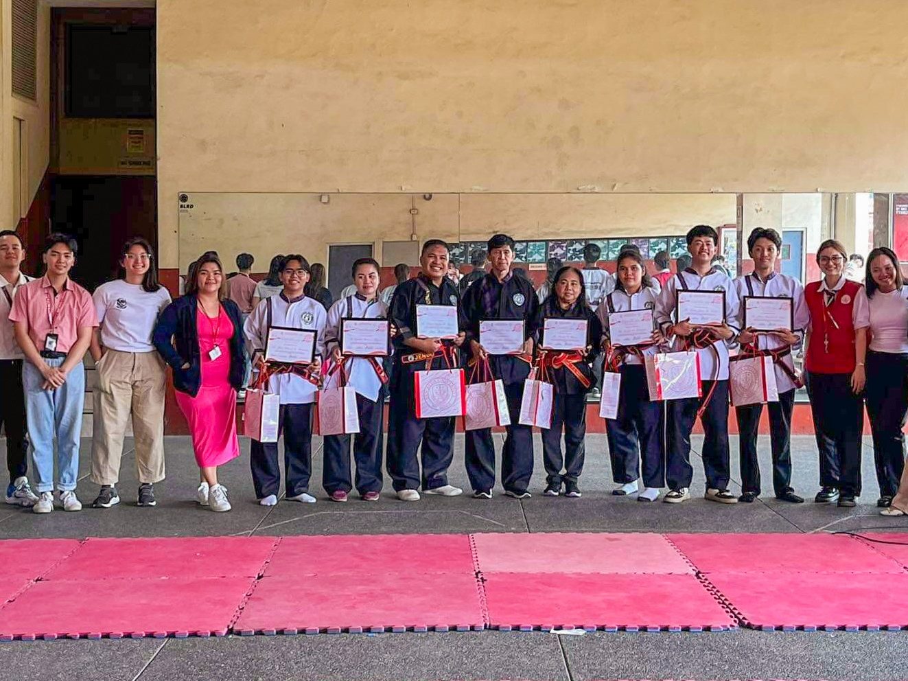 Bedan women learn self-defense at SC-organized workshop 