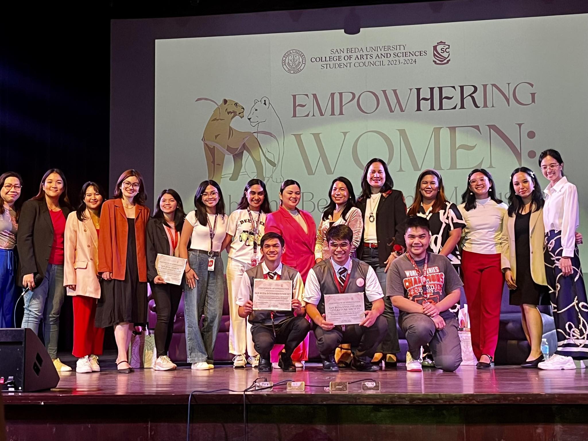 SC headlines “women empowerment” through various activities 