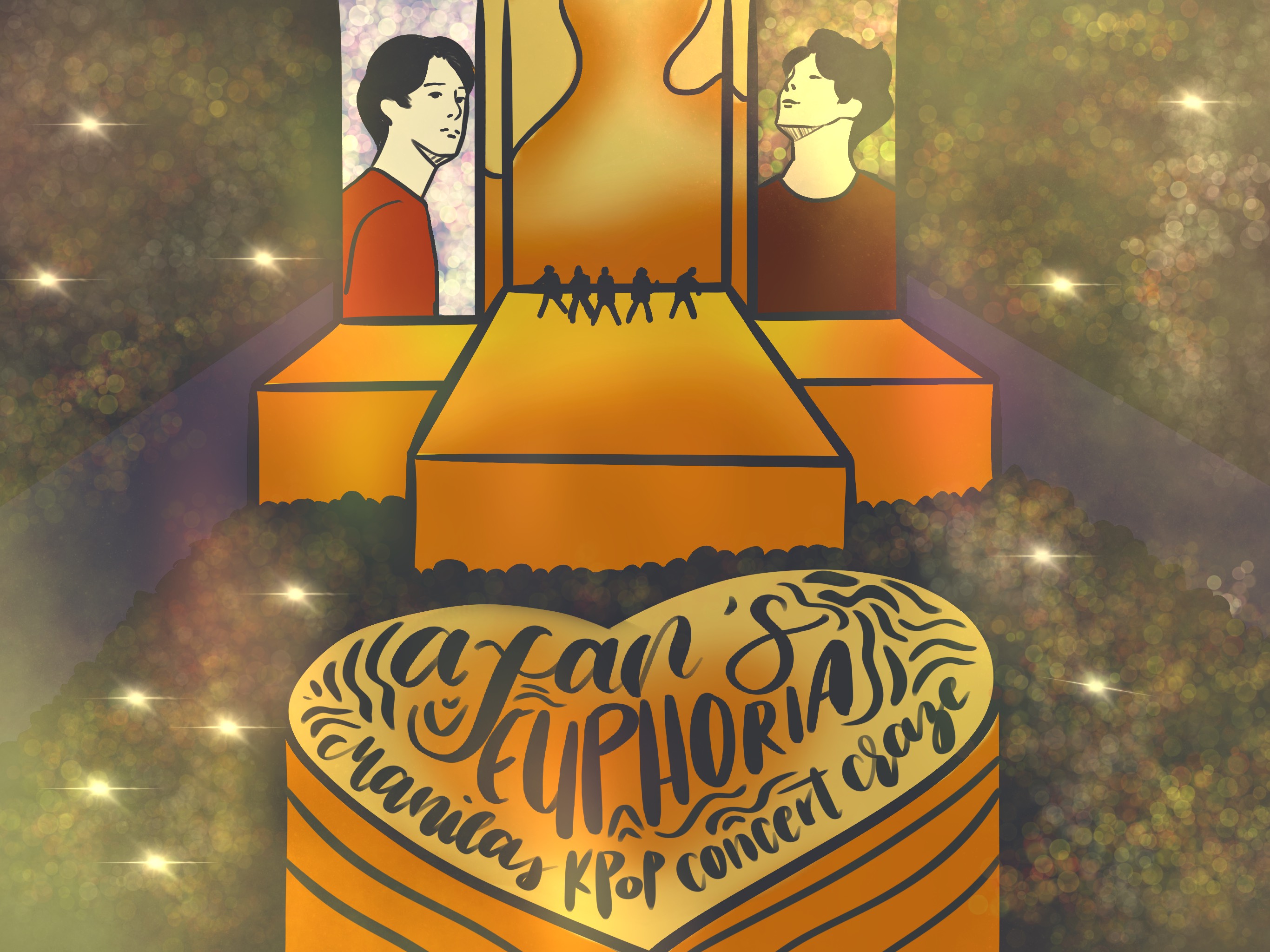 A Fan’s Euphoria: Bedans’ K-Pop concert craze