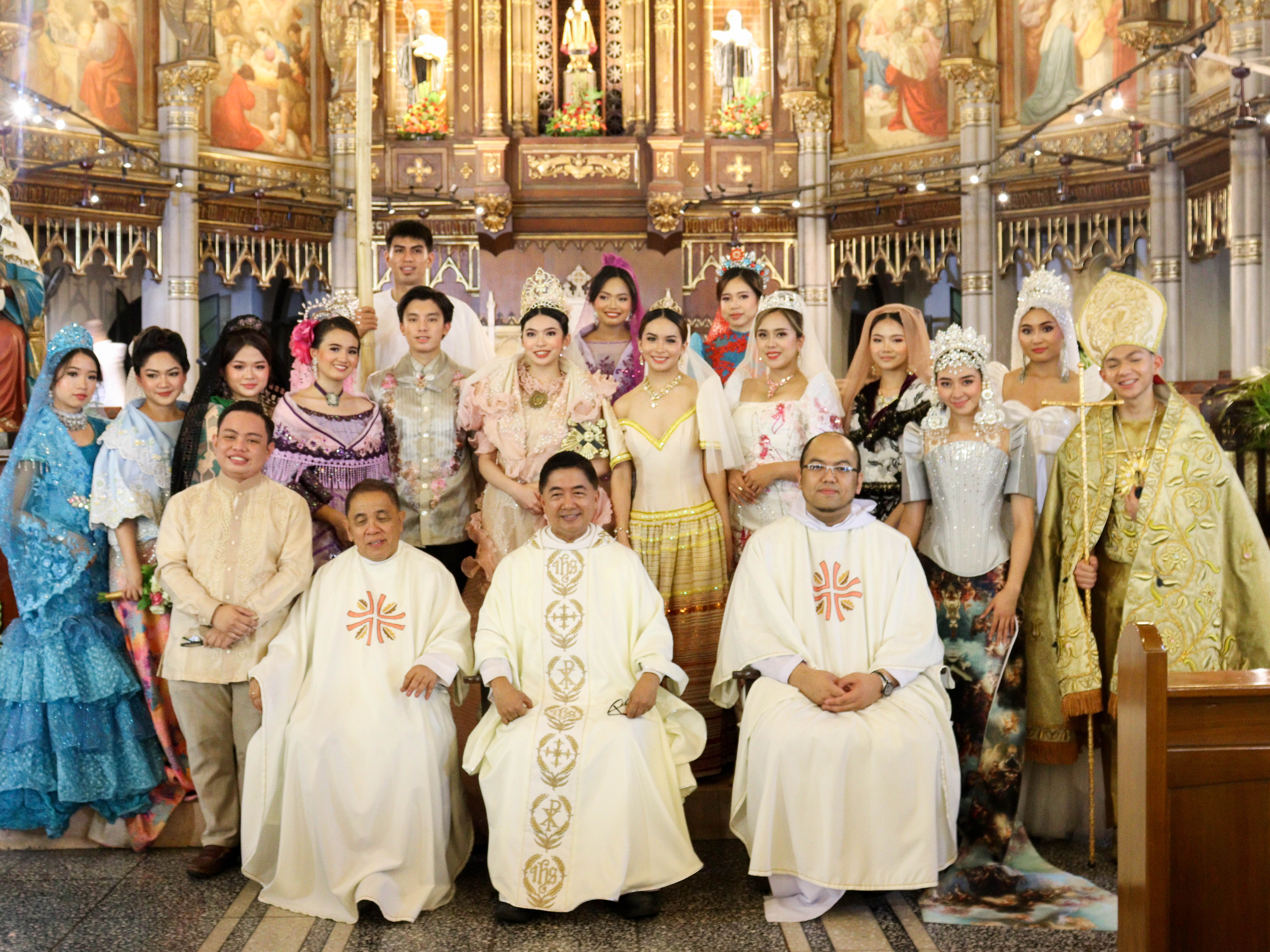 BPM initiates first-ever Santacruzan 