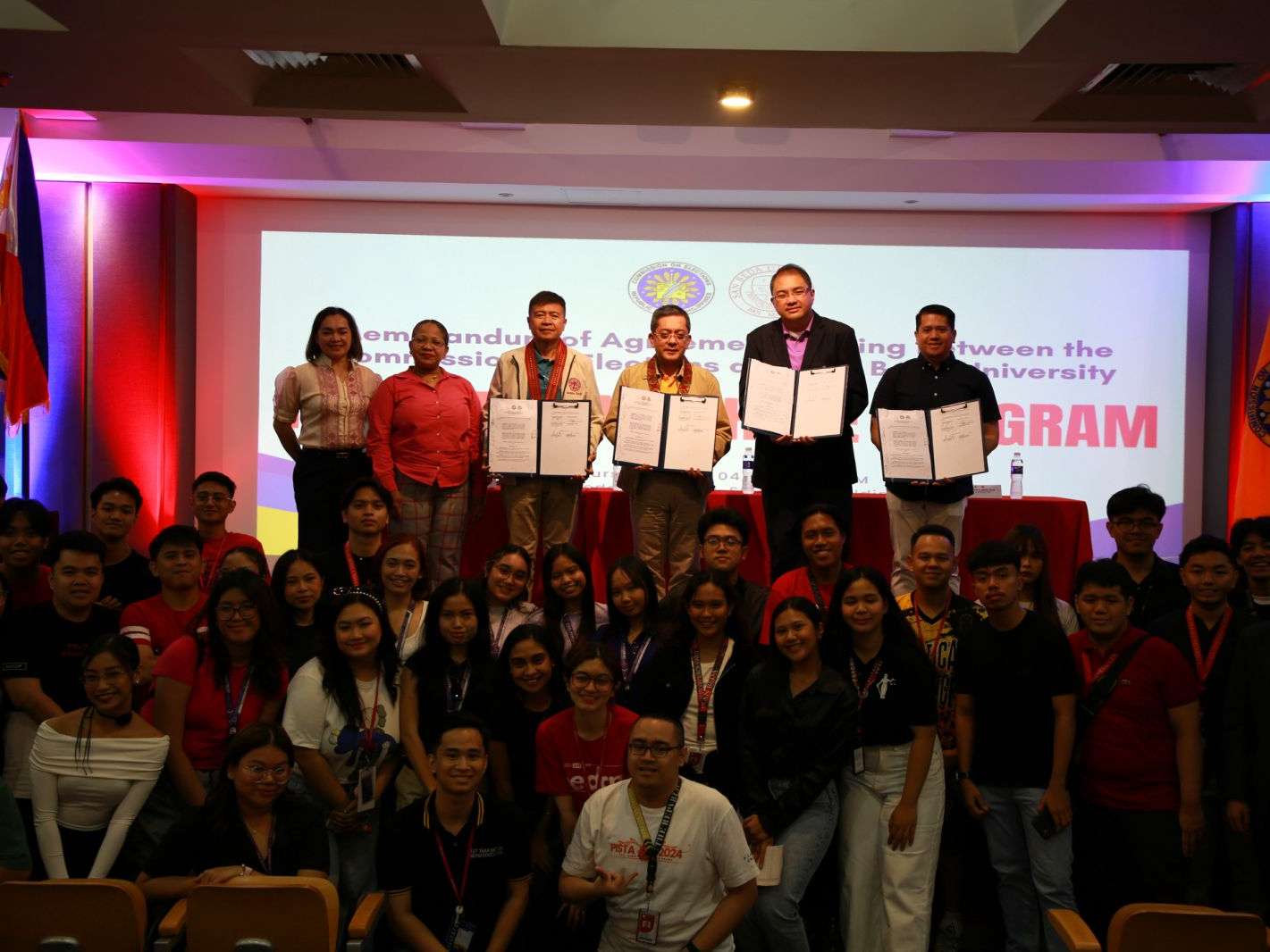SBU, ELBO partner with COMELEC for Register Anywhere Program 