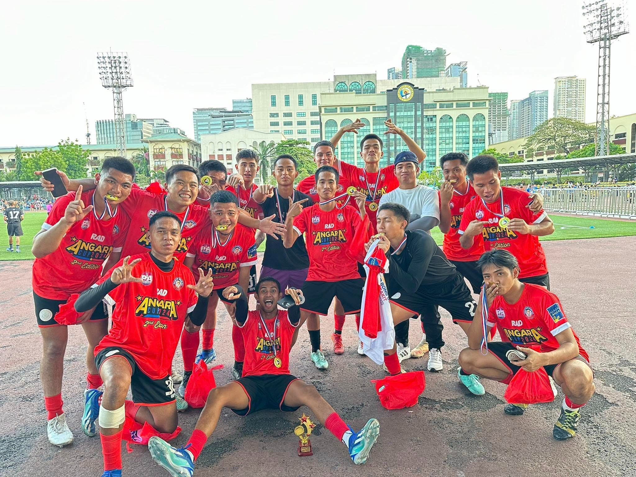 Red Booters boast championship form at 2024 Angara Cup ahead of #NCAA100 