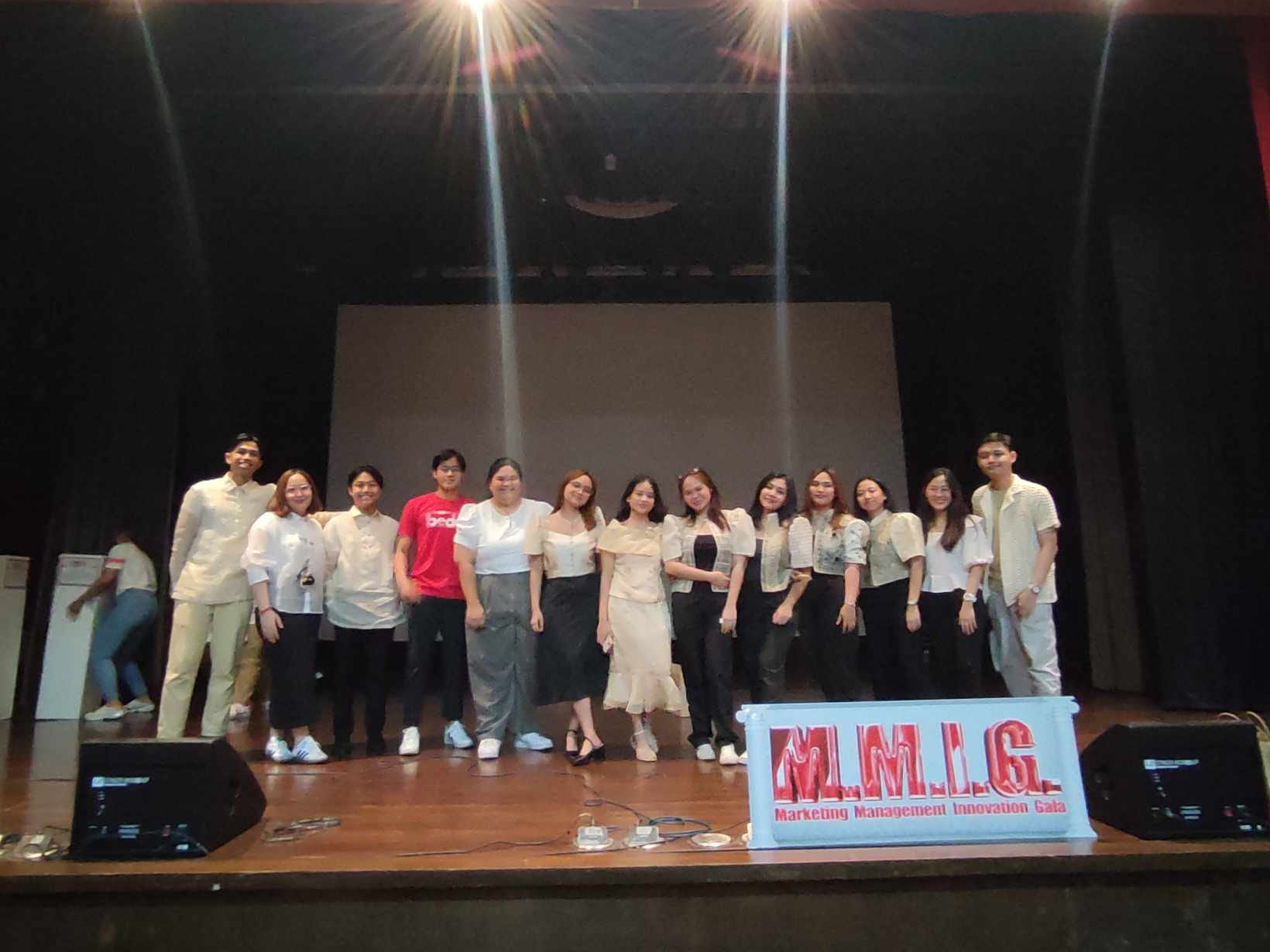 SBJMA banners Bedan craftsmanship in Marketing Gala 
