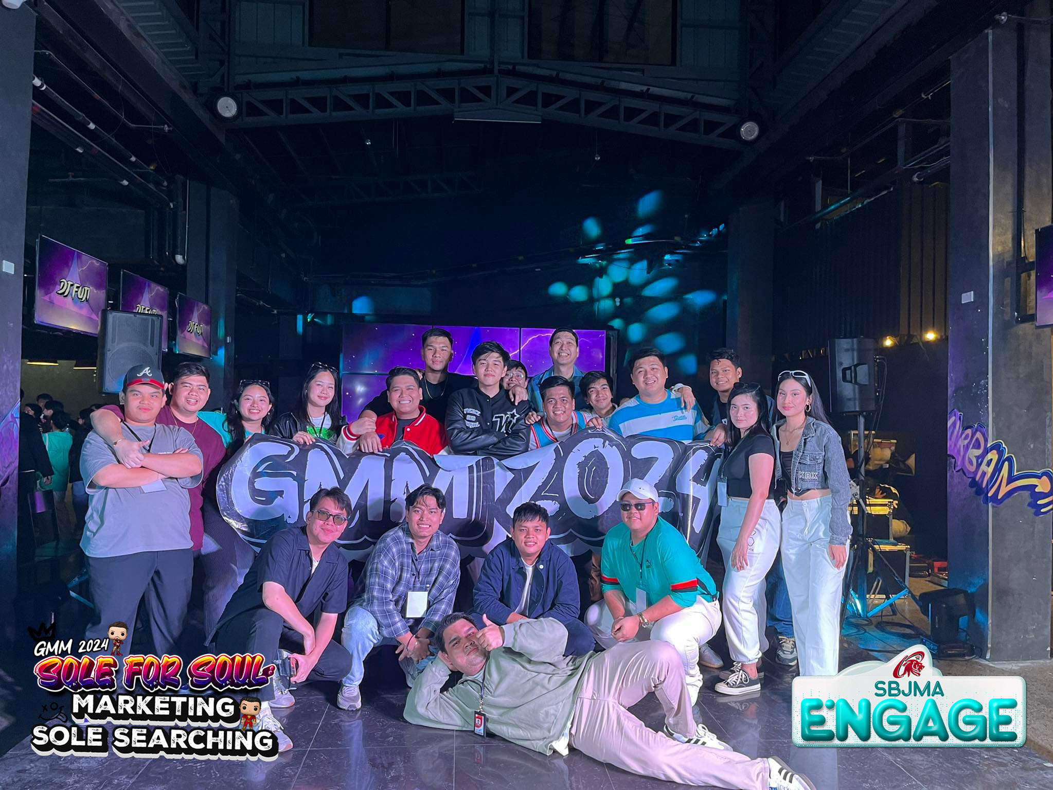 SBJMA gathers marketing students, alum for grand assembly  