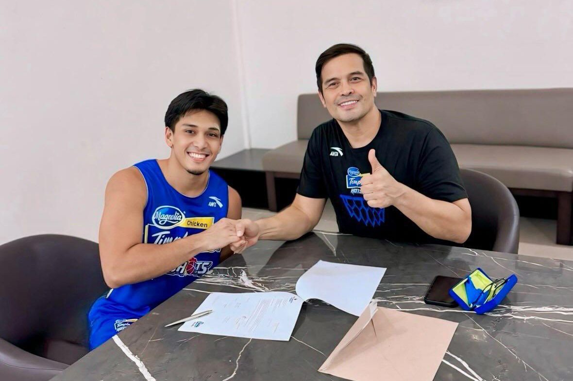 Former Red Lions captain enters PBA; signs with Magnolia Hotshots 