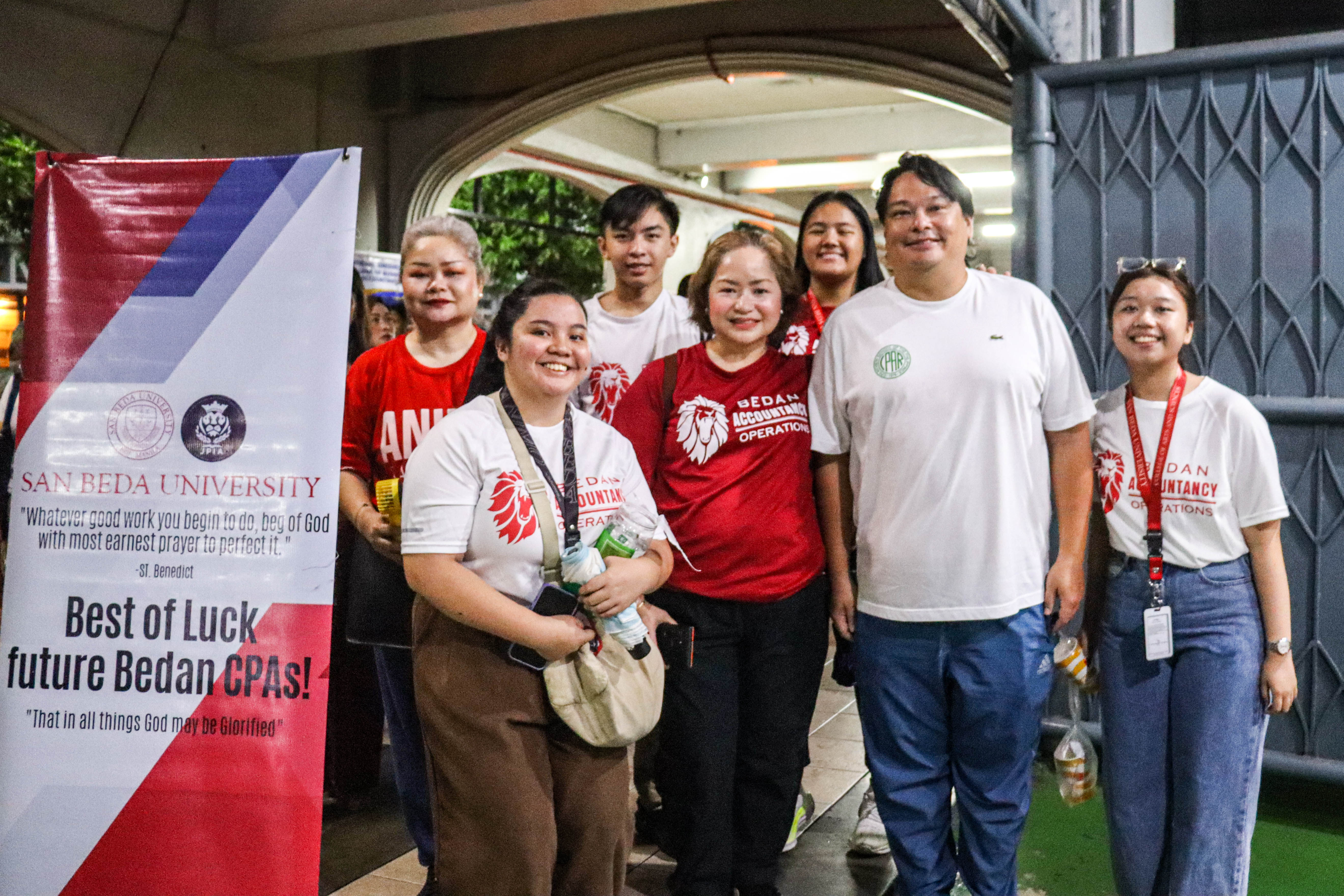 San Beda banners 57.14% passing rate in May 2024 CPALE 