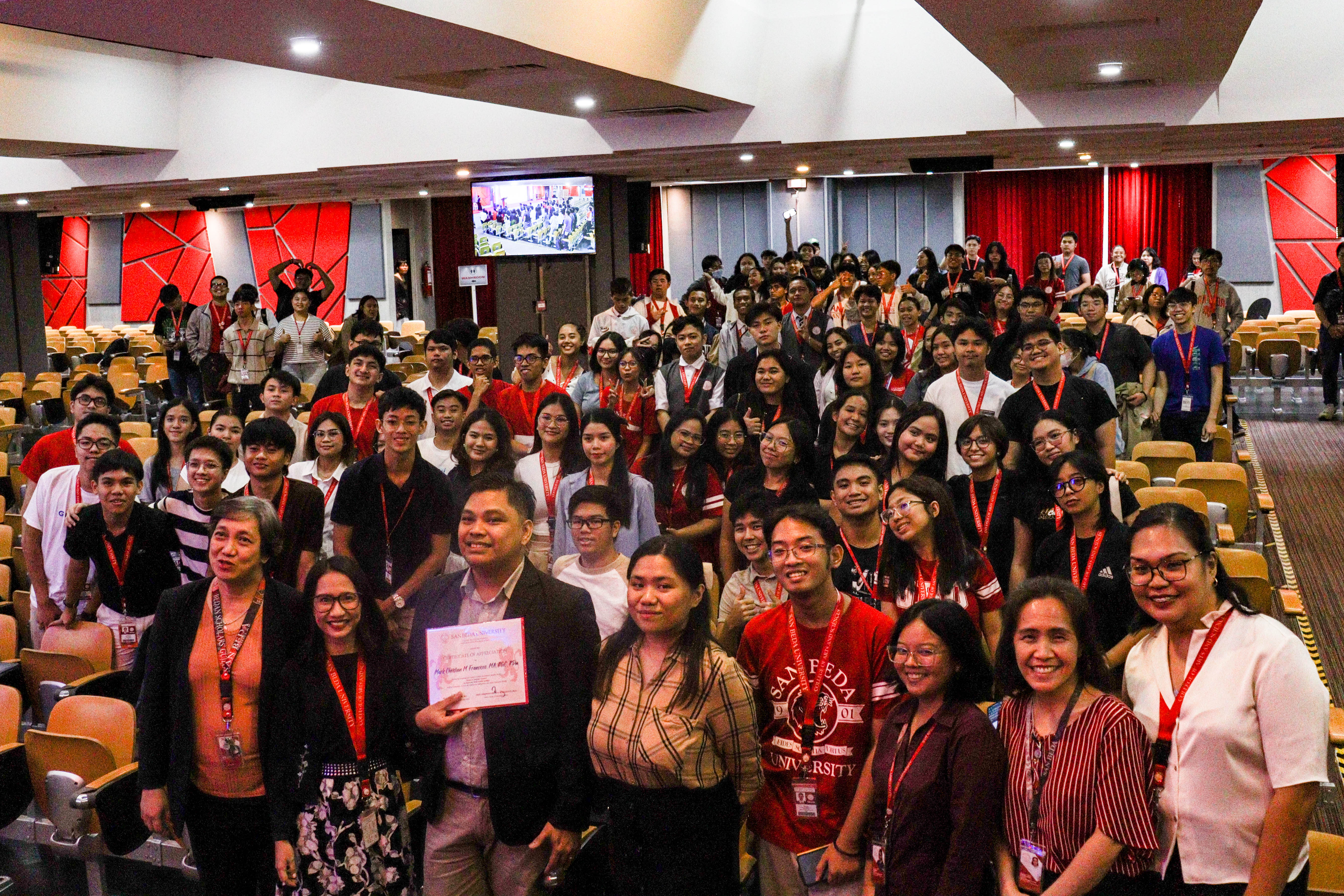 GCO equips freshies with study habits in forum 