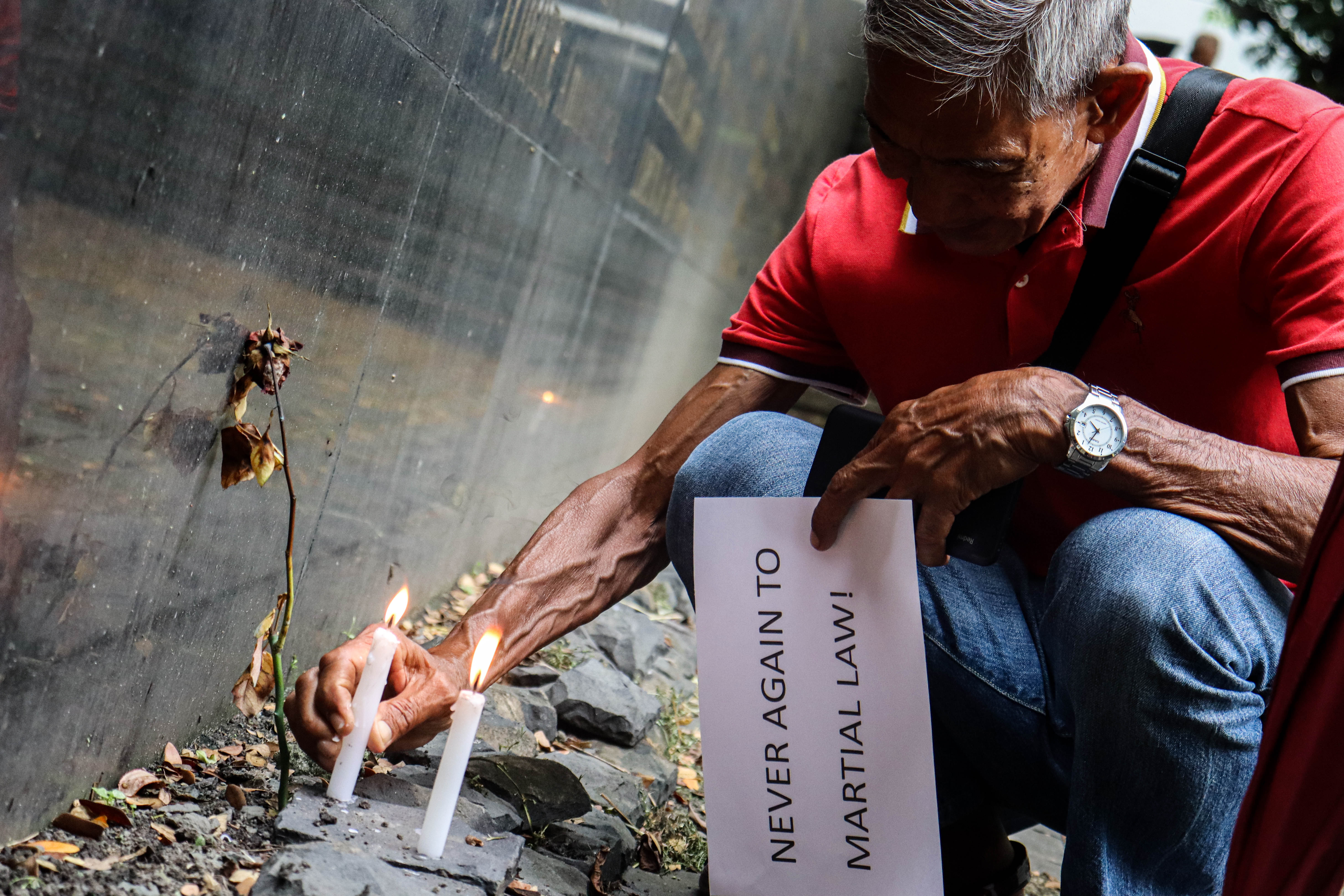 Martial Law survivors recount tales of horror during BACES event 