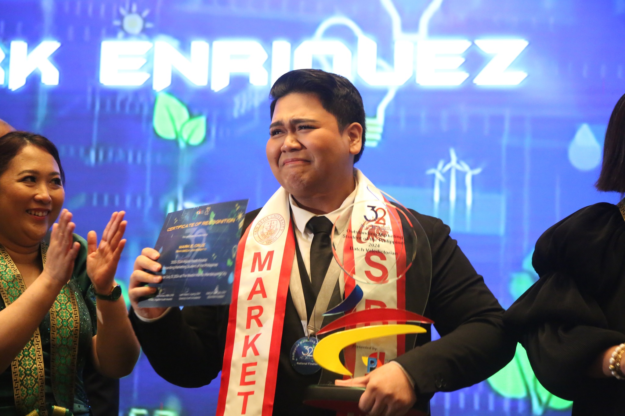 Former Bedan Marketer bags Valedictorian in 32nd AYA