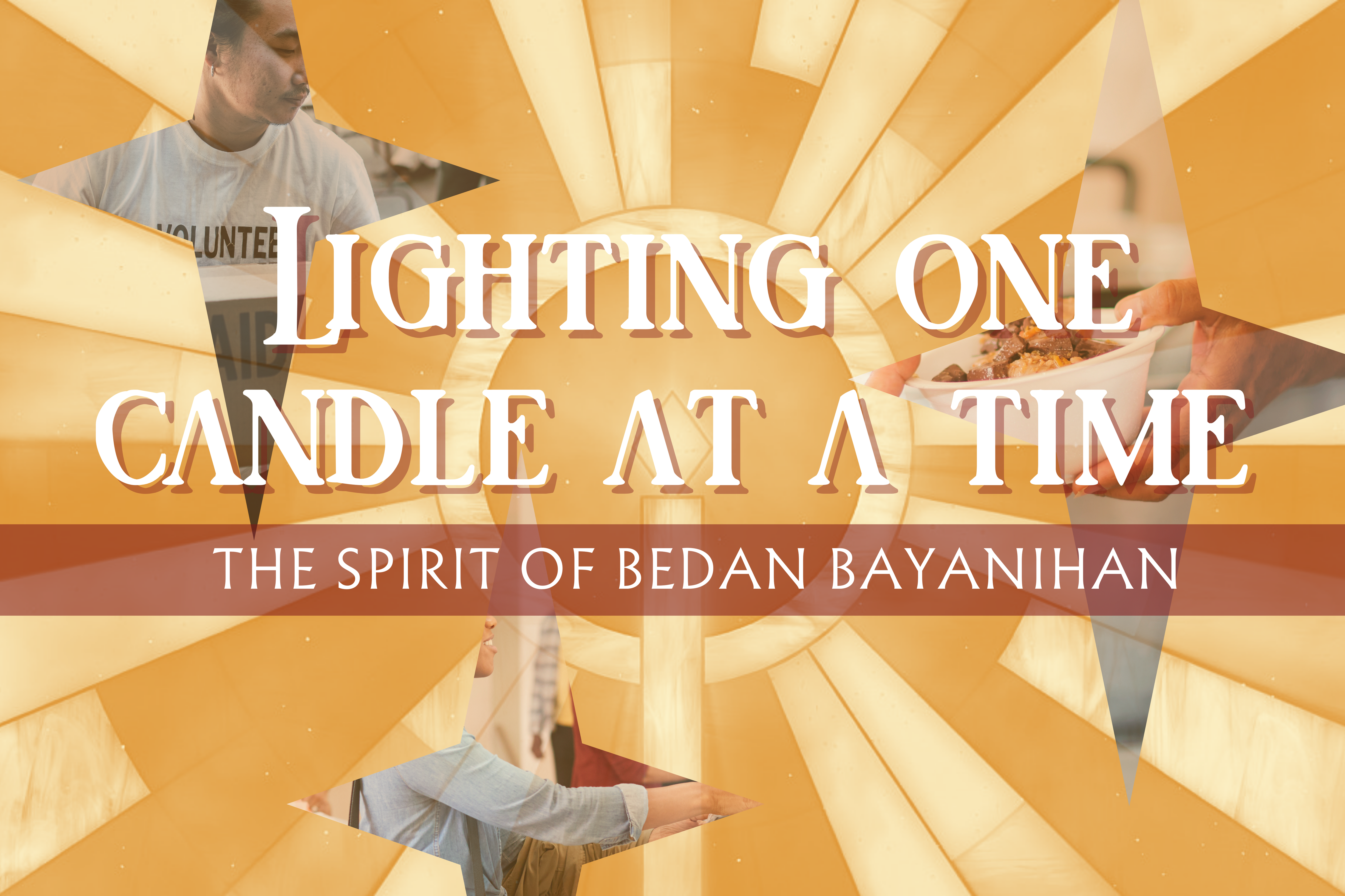 Lighting one candle at a time: The spirit of Bedan bayanihan 