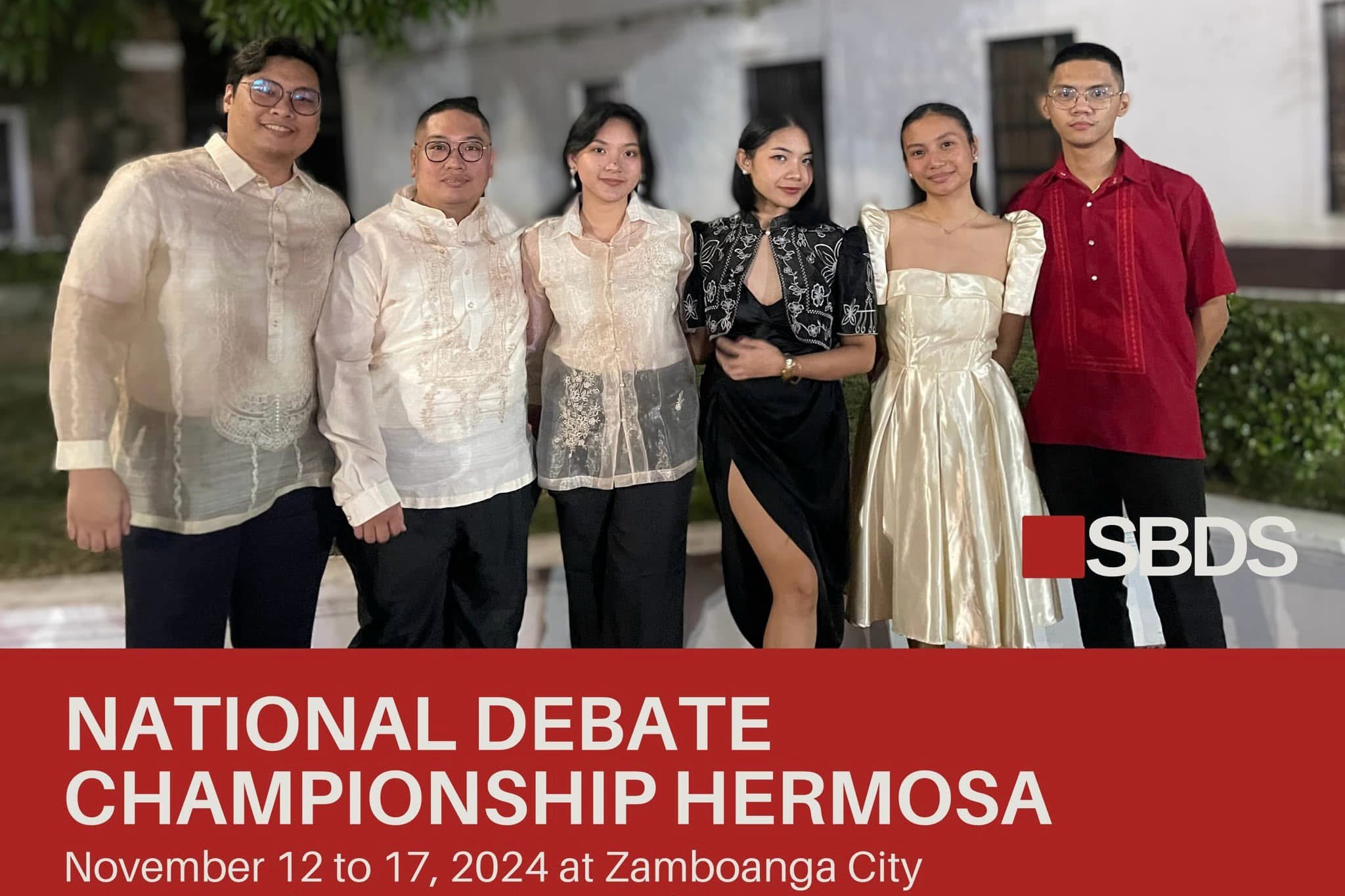 Bedan debaters display wits at NDC Hermosa 2024 