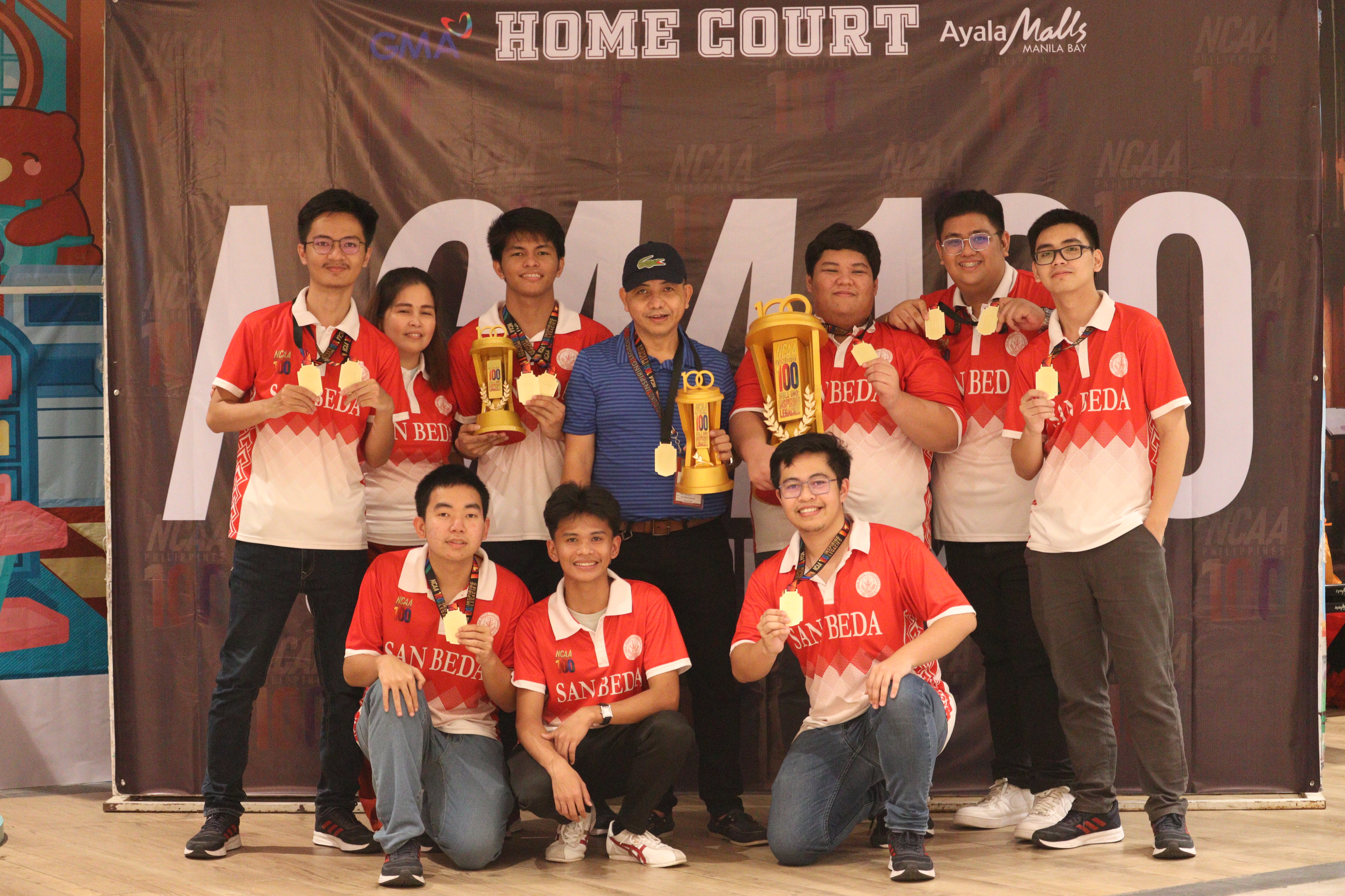 Red Woodpushers clinch NCAA Season 100 Chess crown 