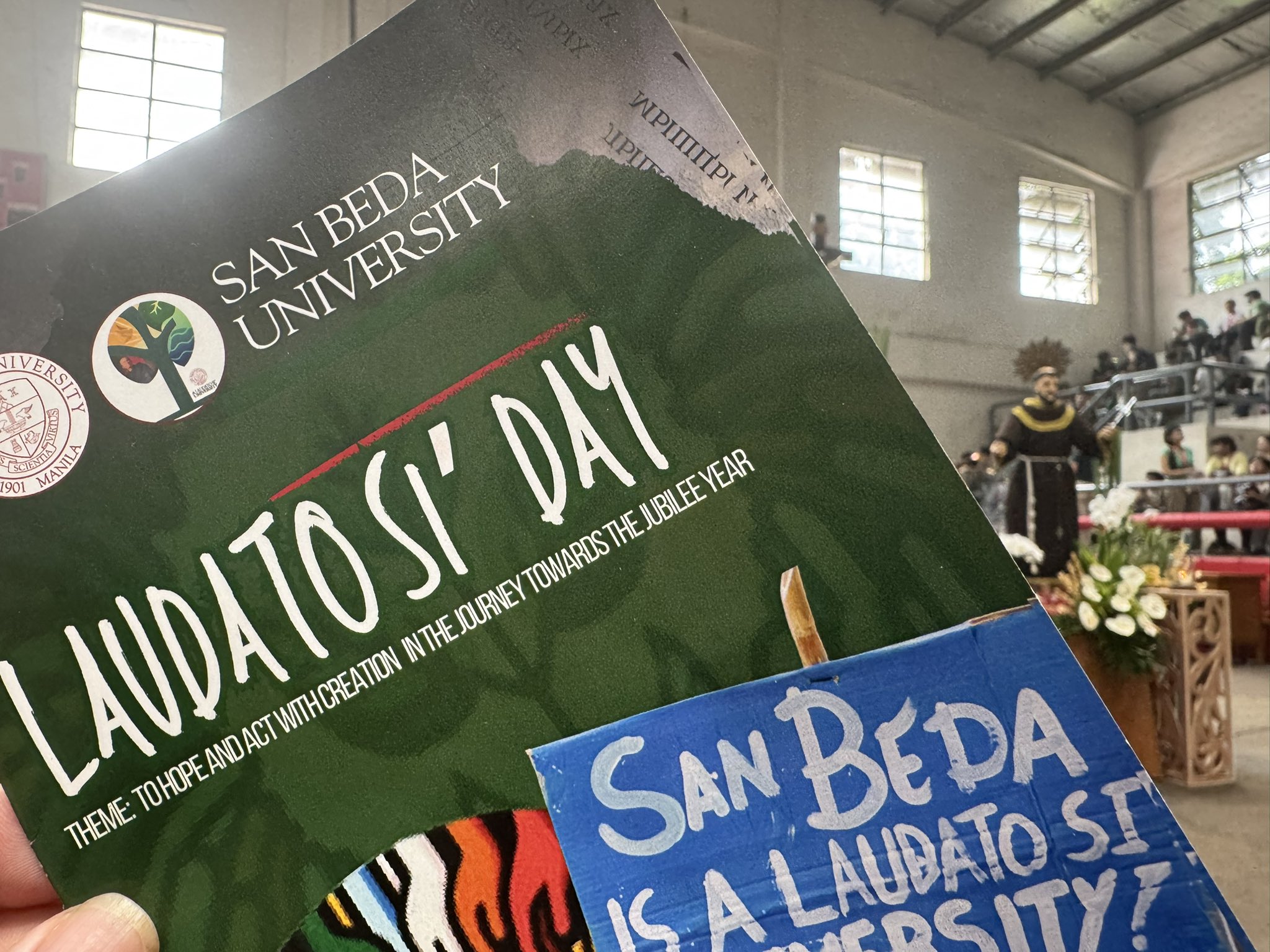 Bedan Leaders, Nature’s Stewards: Laudato Si’ in student leadership 