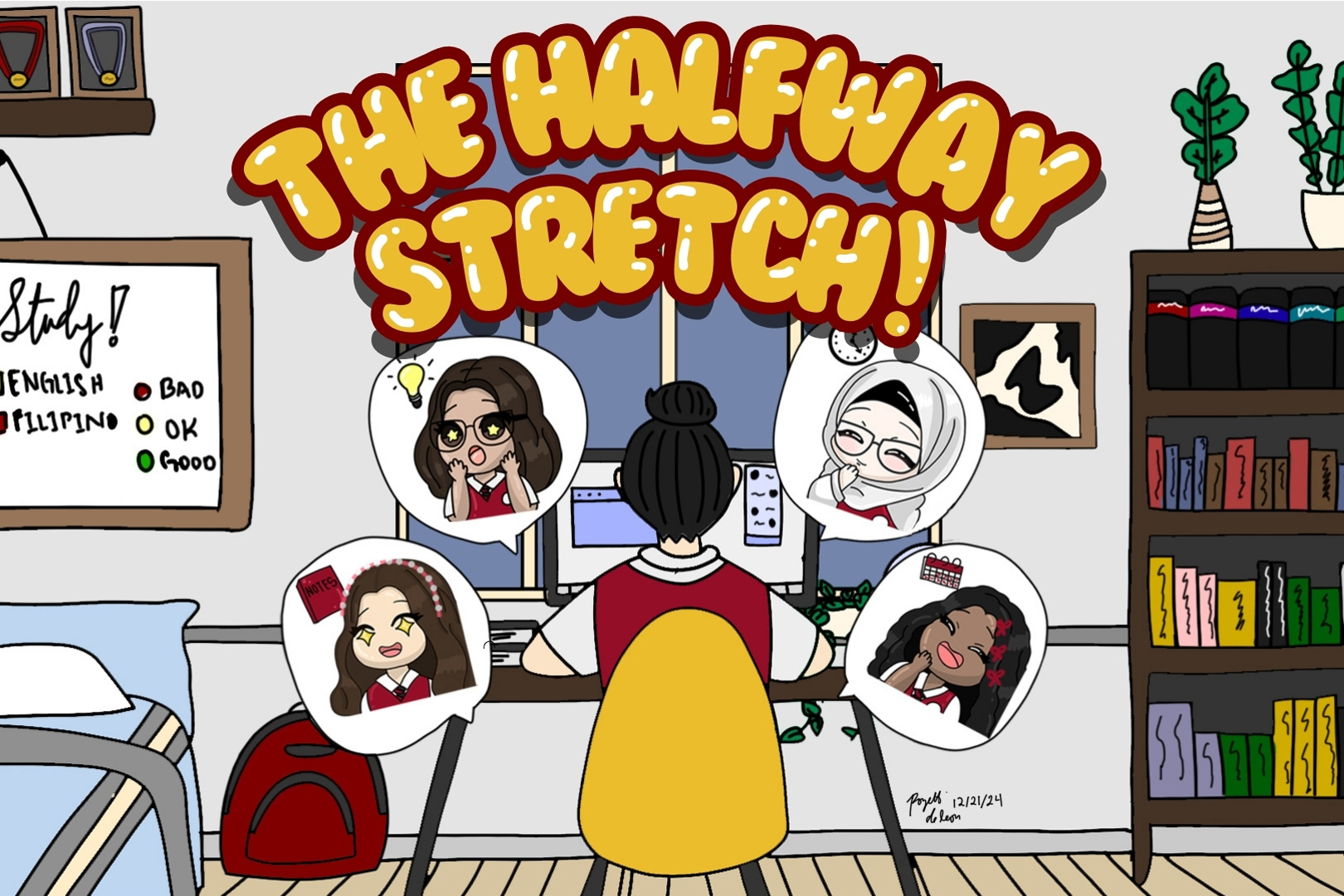 The Halfway Stretch: A guide to powering your study techniques 