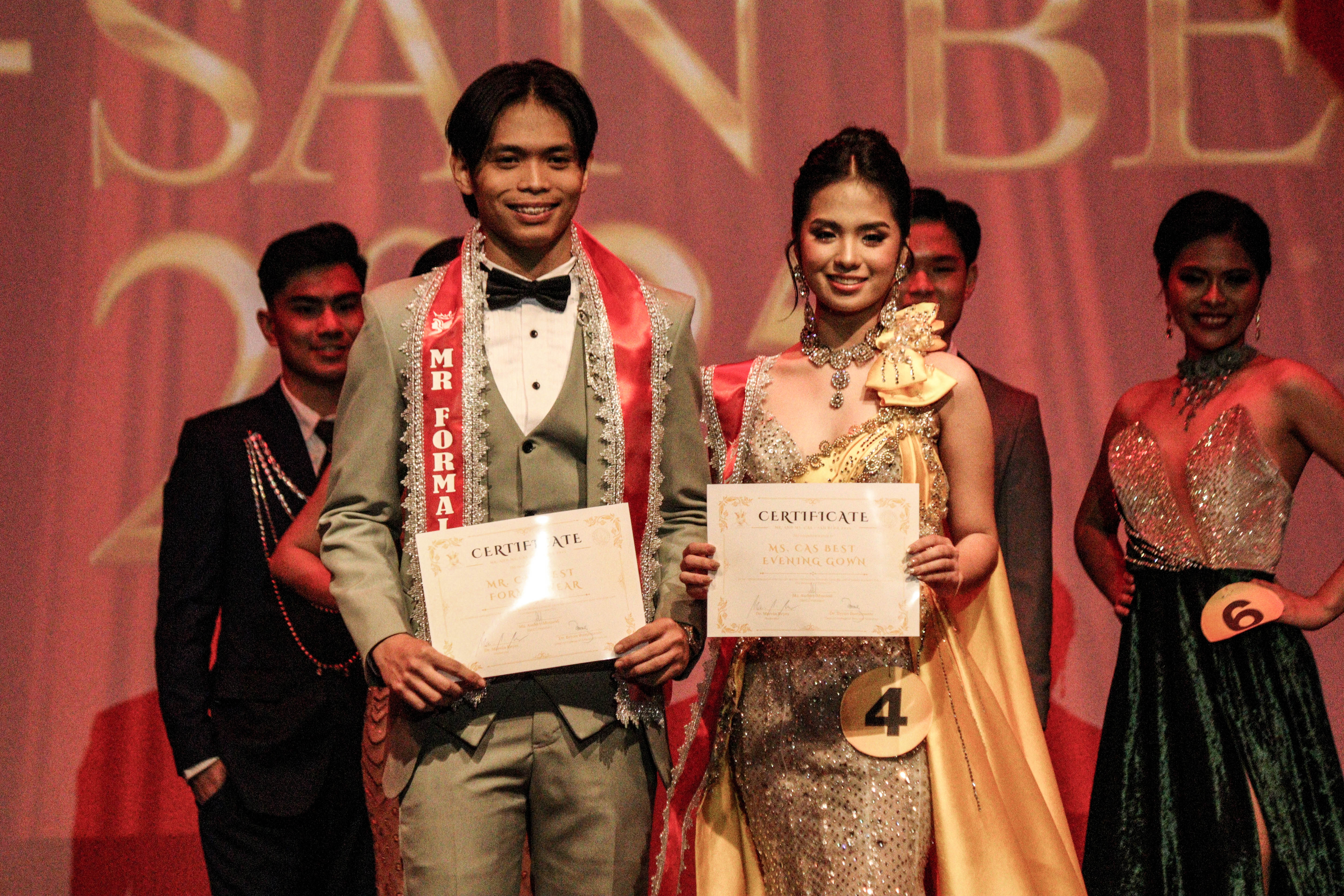 Mr. and Ms. CAS 2025 take center stage on coronation night 