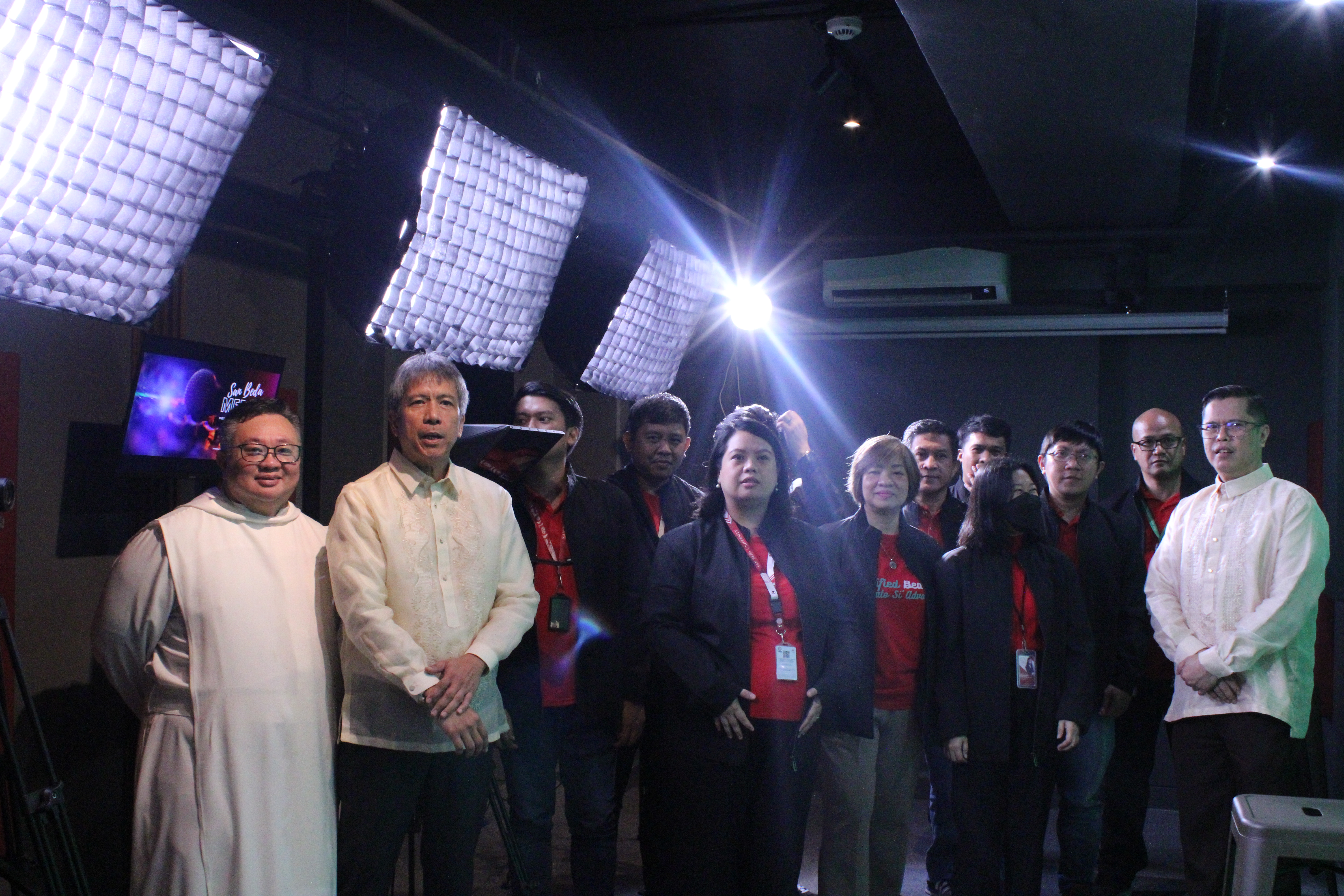 SBU takes digital leap; launches state-of-the-art multimedia DOM studio 