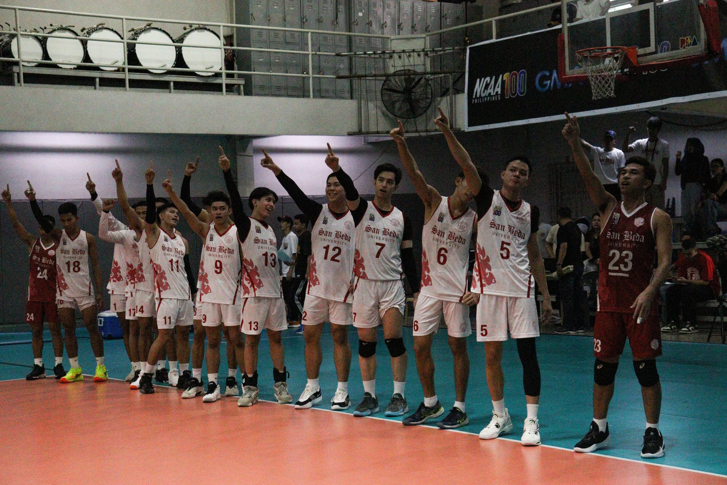 Book’s 26-point barrage lifts Red Spikers past JRU
