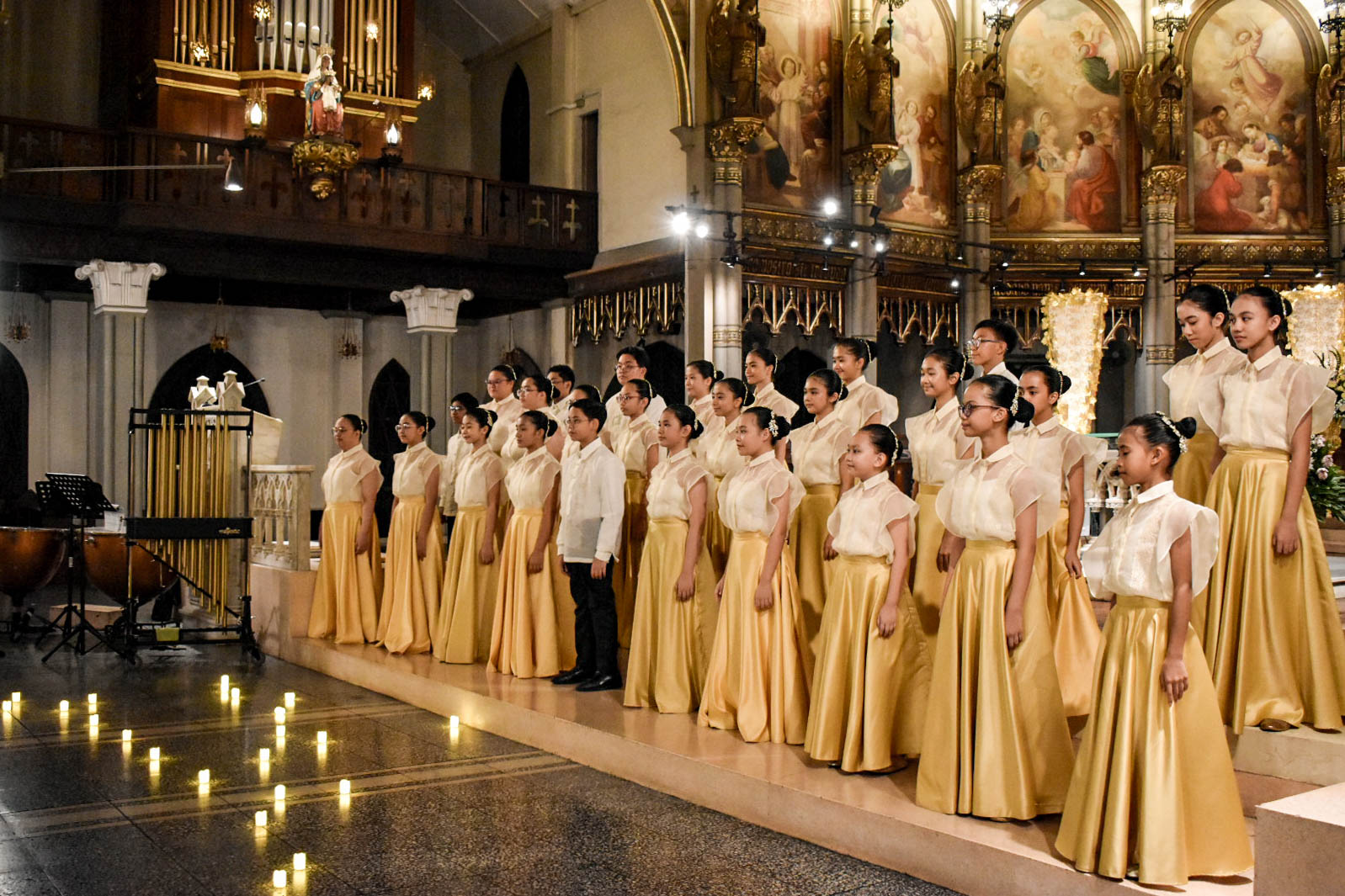 Abbey hosts ‘Viva La Musica’ musical tribute for Pope Francis’ healing 
