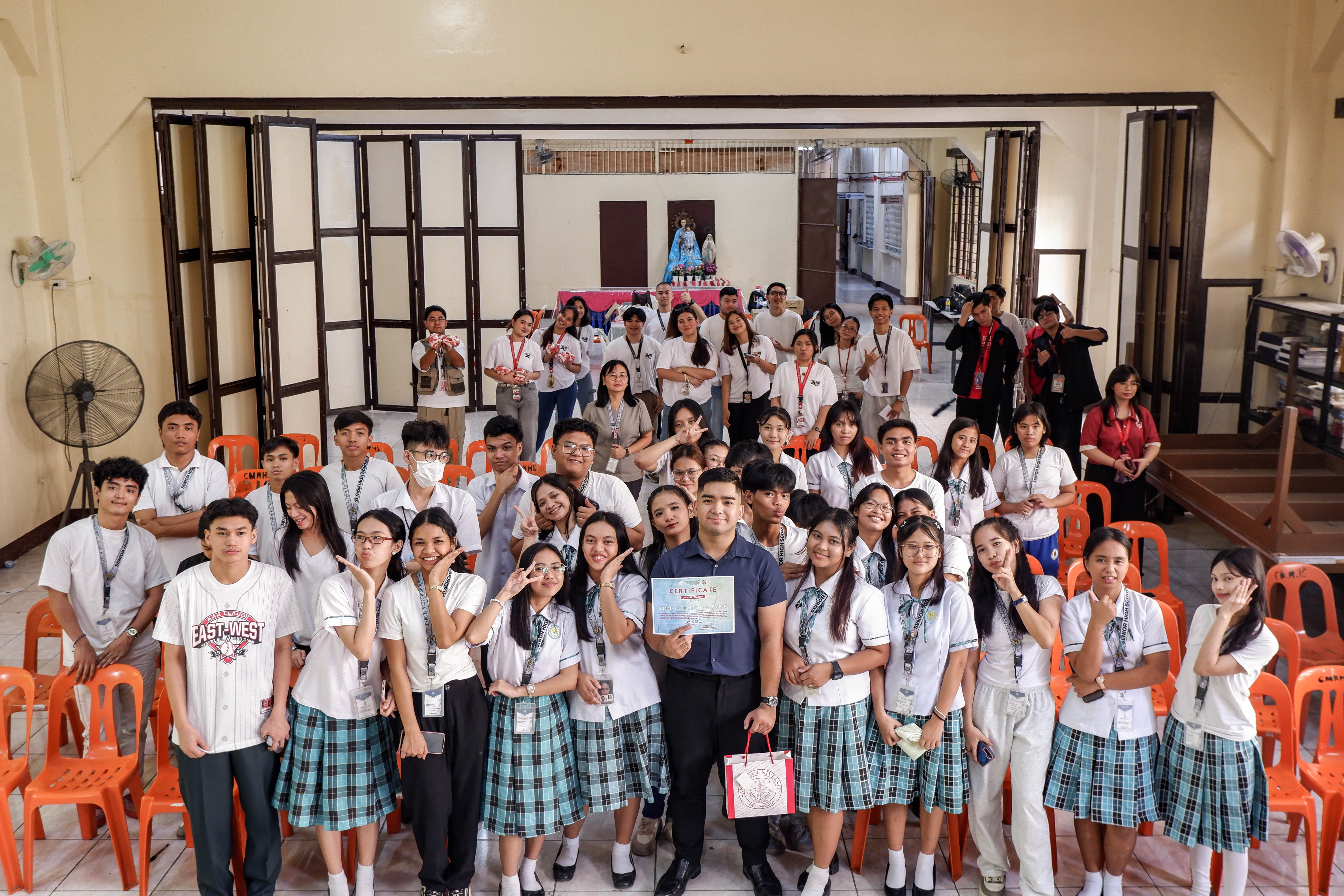 BBS conduct first off-campus conference 