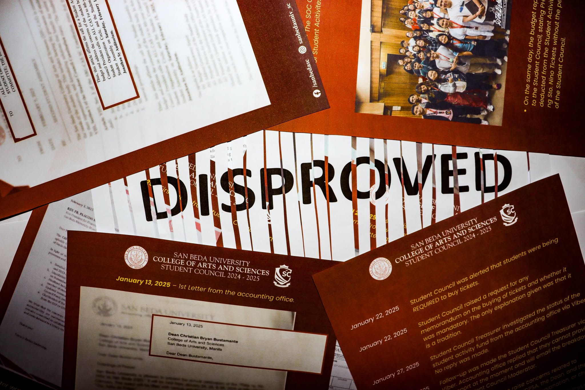 SC breaks silence on allegations of inaction