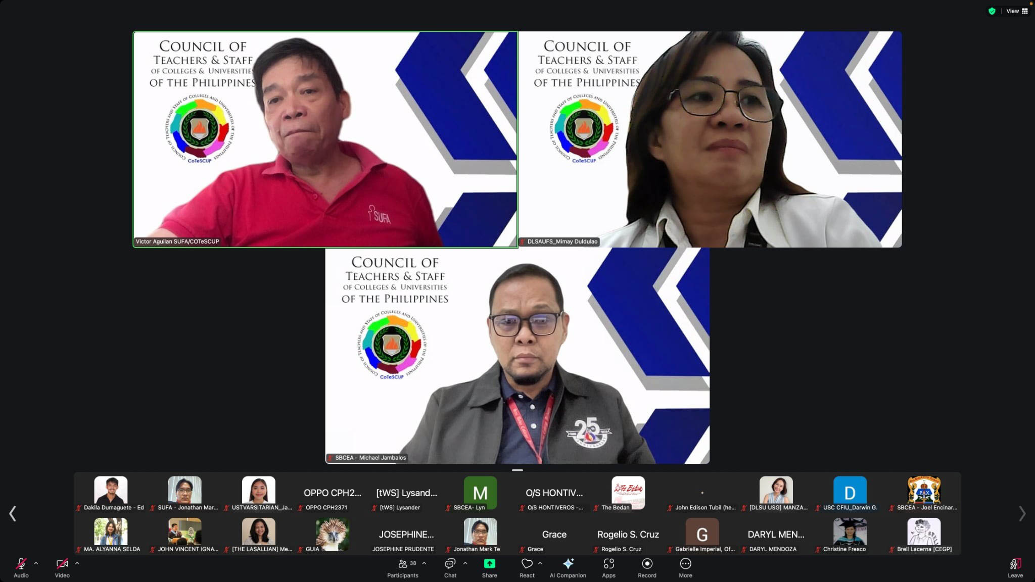 CoTesCup forum leads dialogue on TFI; flags cross-institutional issues 