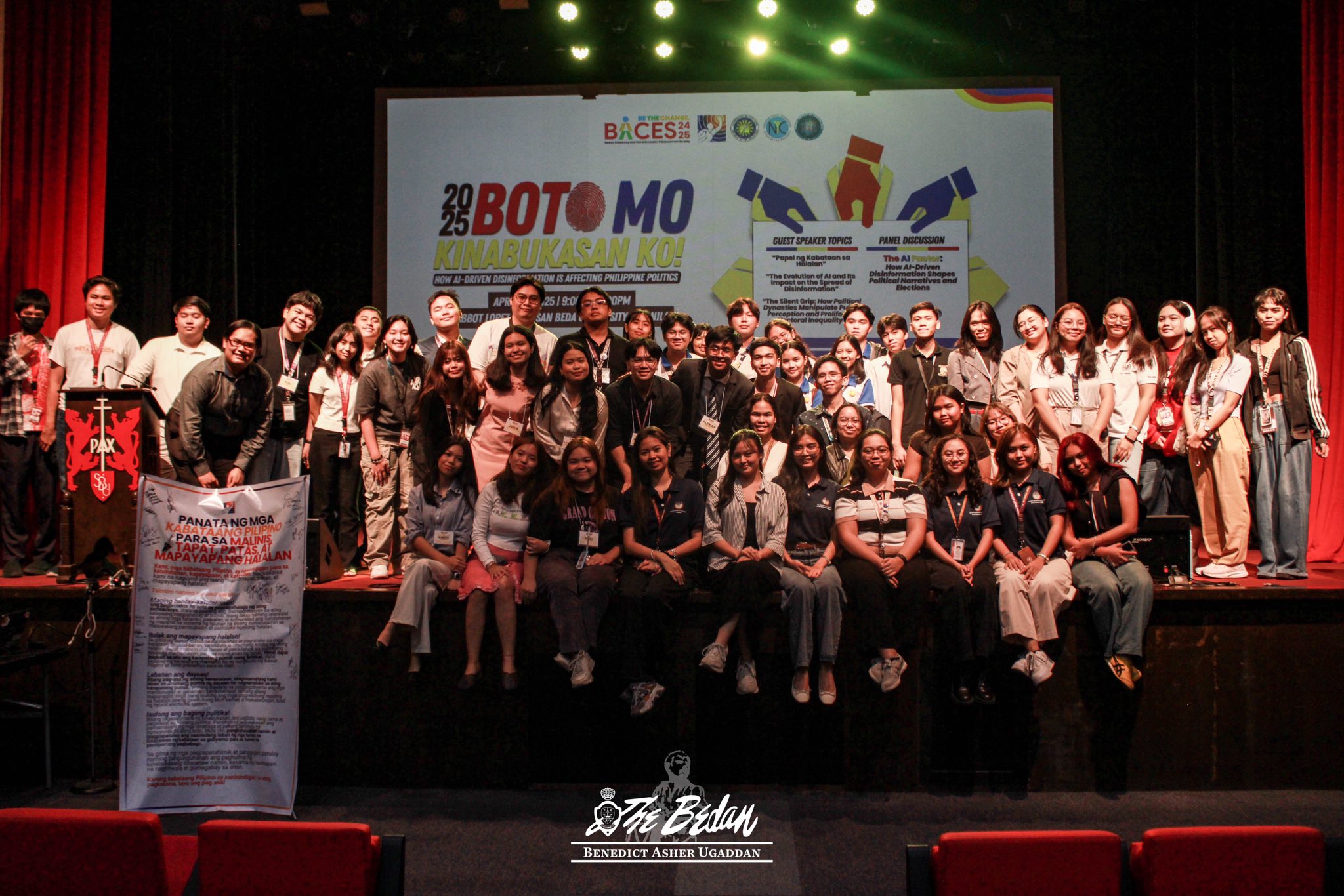 BACES summit explores role of AI in disinformation and politics 