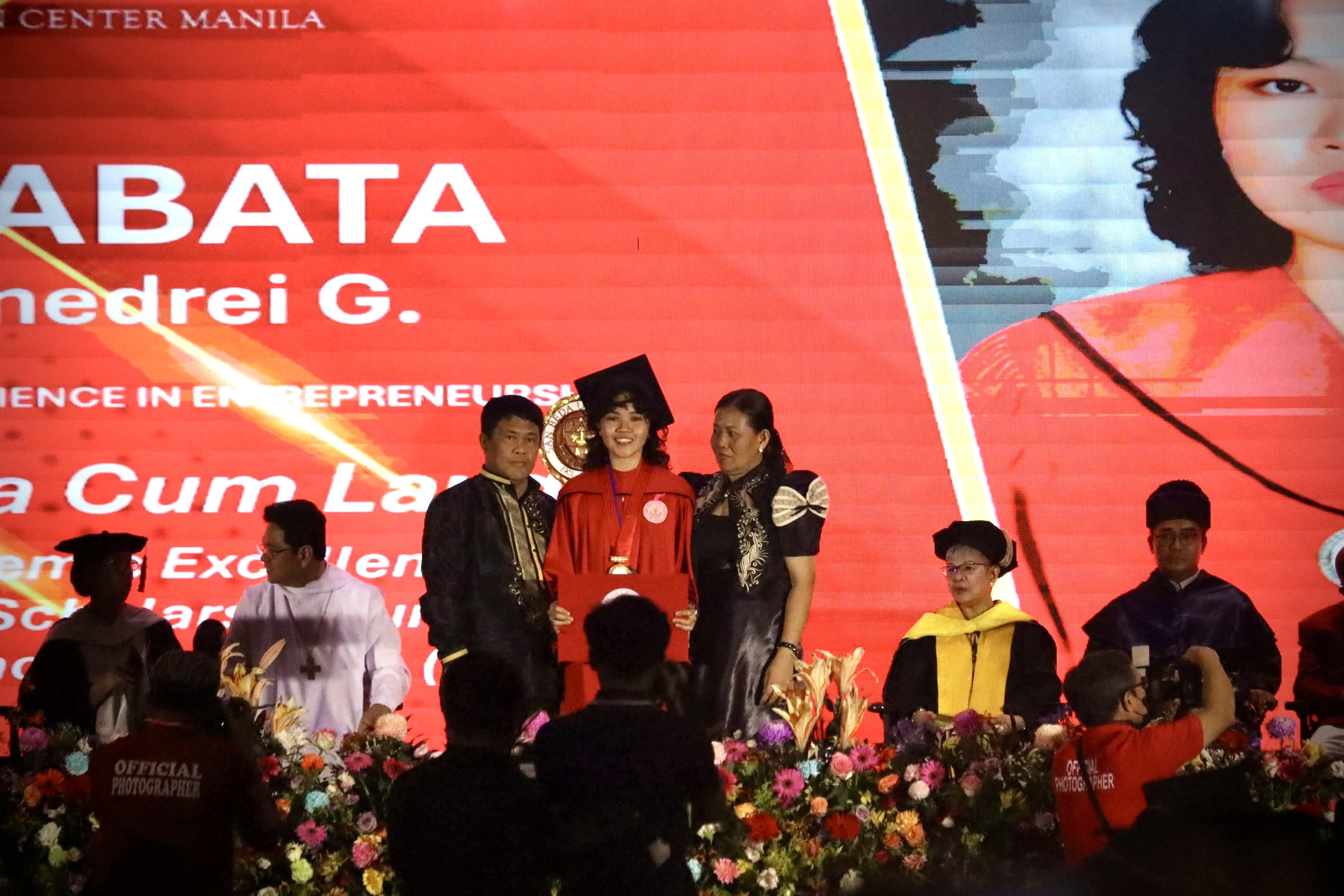 CAS Class of 2025 Valedictorian proves true honor lies in mission