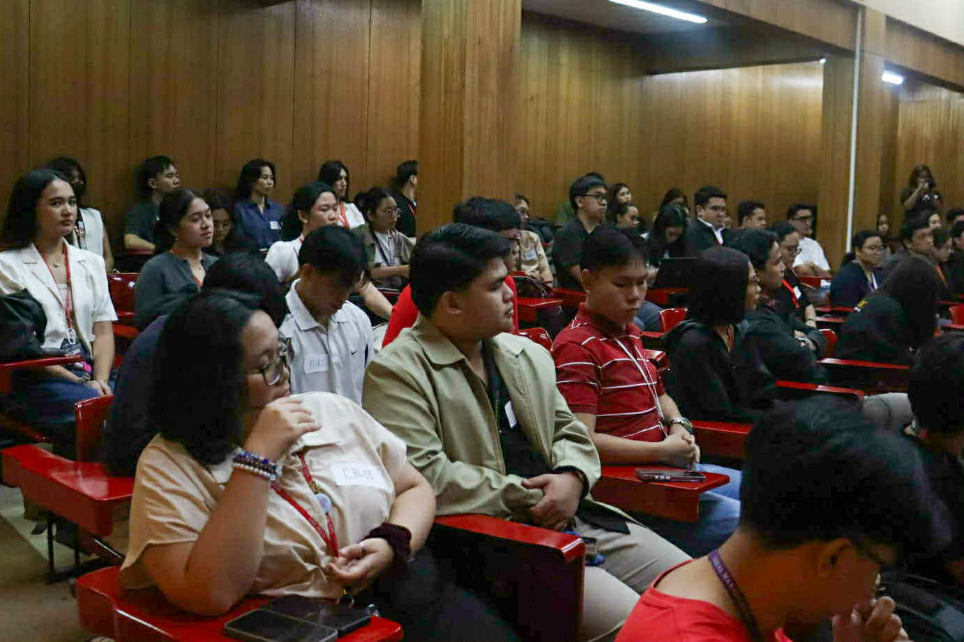 Bedan student-leaders participate in SOC training seminar 