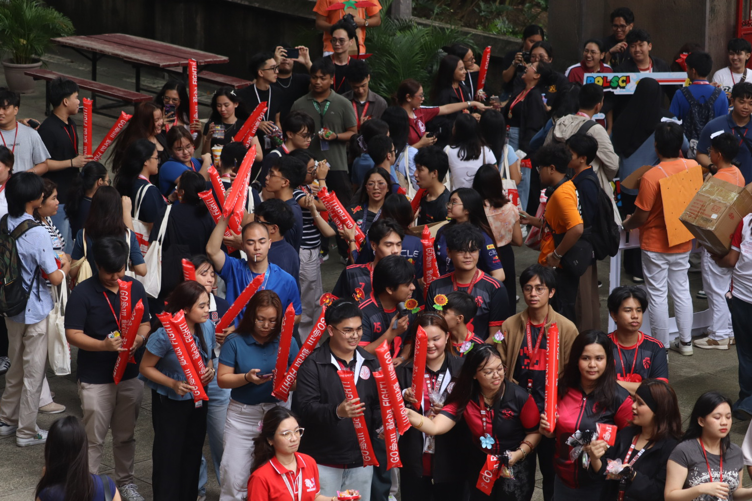 CAS hosts annual freshmen rites for Class of 2029  