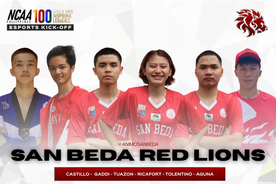 San Beda, sumabak sa unang NCAA Esports Tournament