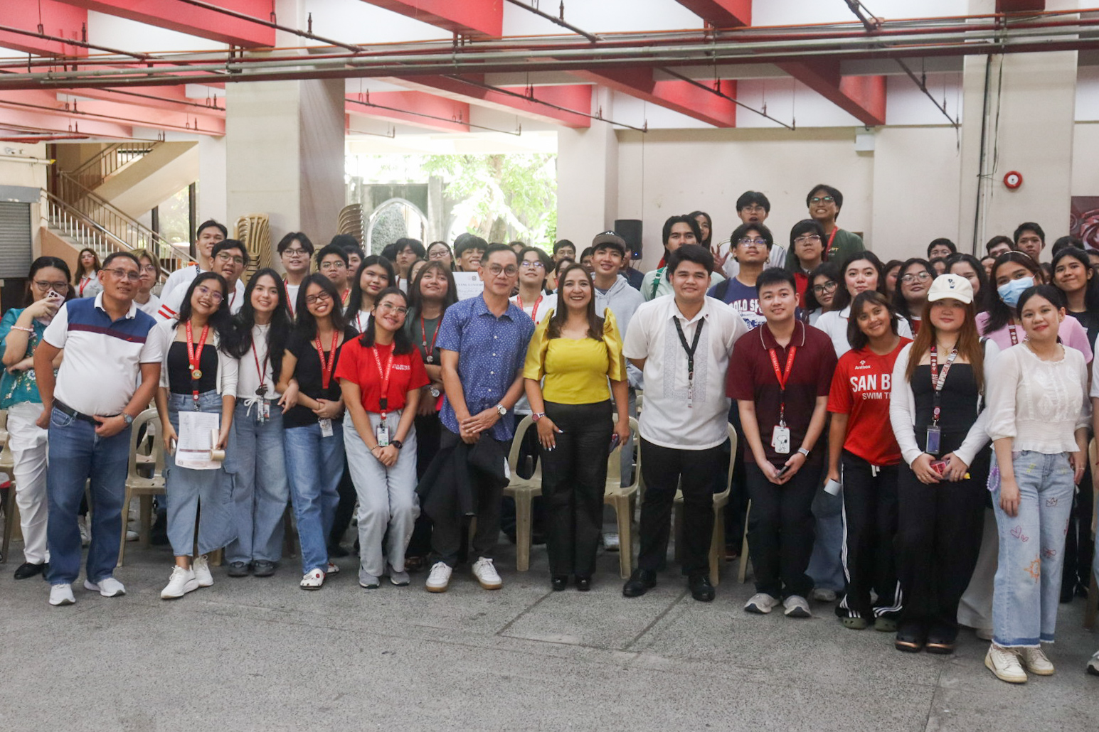 Bedan Literati at Dalubwika, pinamunuan ang paggunita sa Buwan ng Wikang Pambansa 