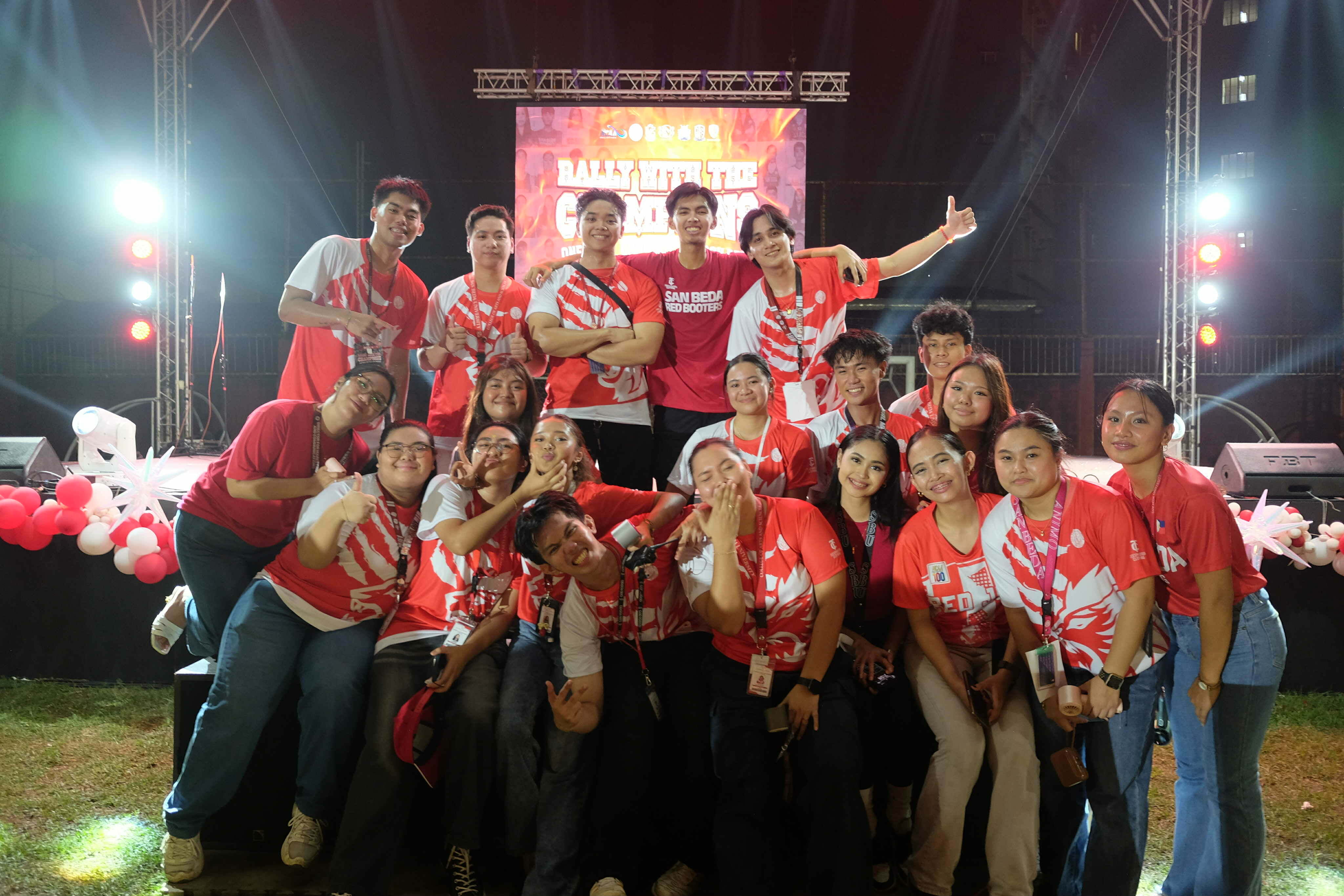SC Athletics, pa-iigtingin ang “Bedan spirit” sa NCAA Season 101 