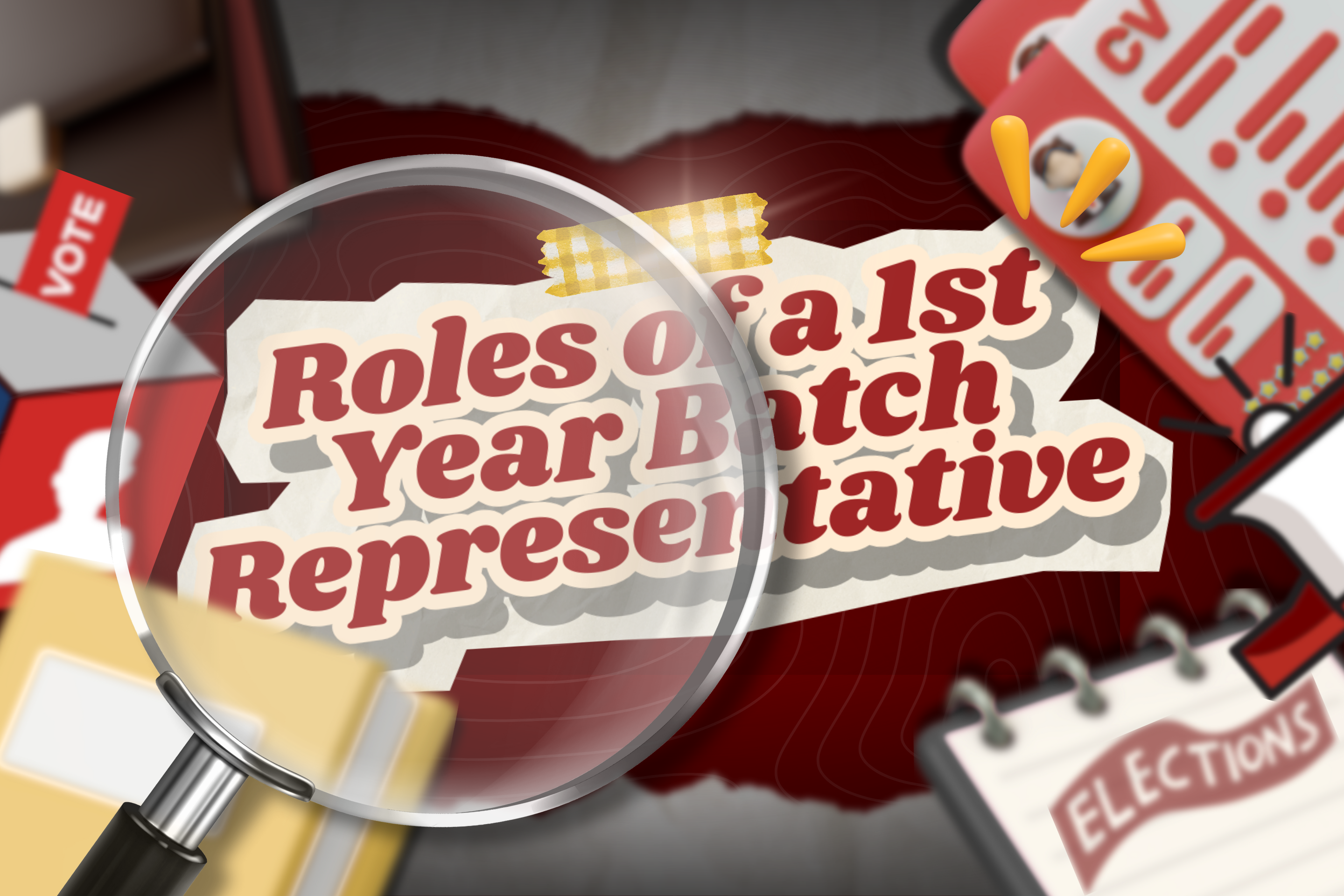 Bridging voices: Explaining the role of a first-year representative