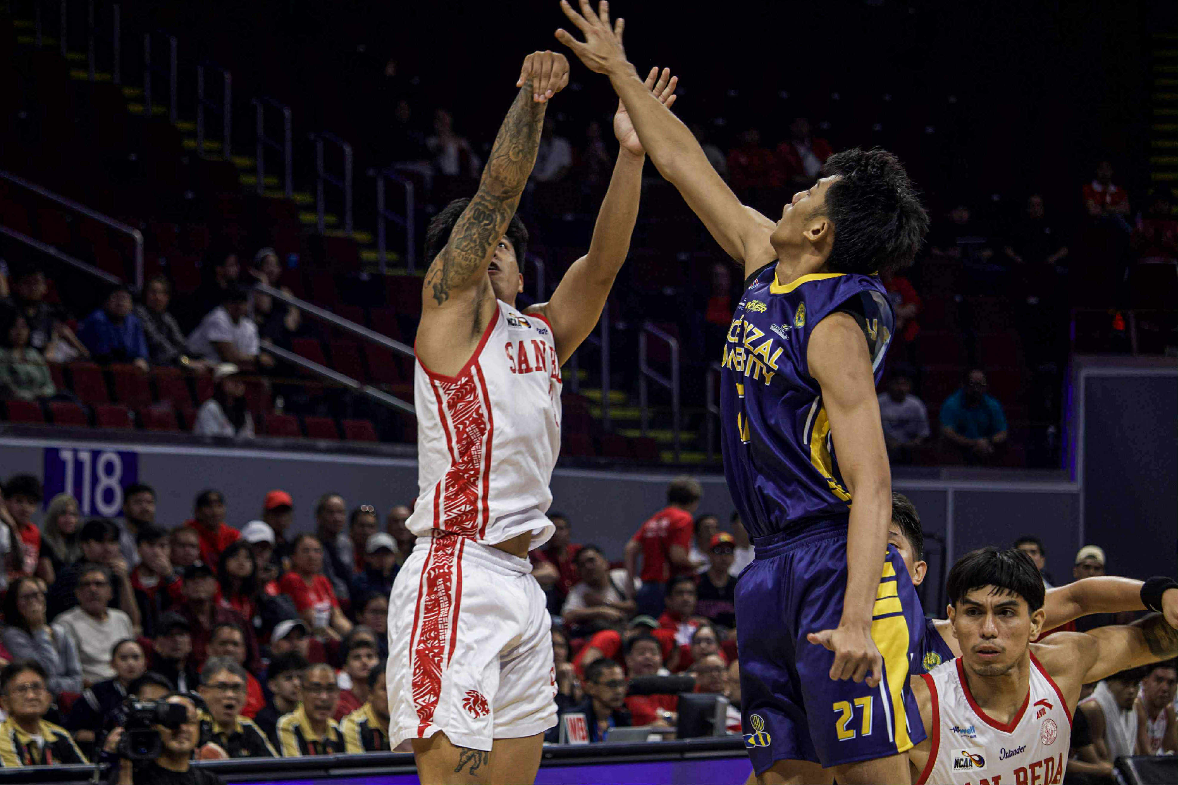 Red Lions’ unbeaten run snapped after narrow loss to JRU