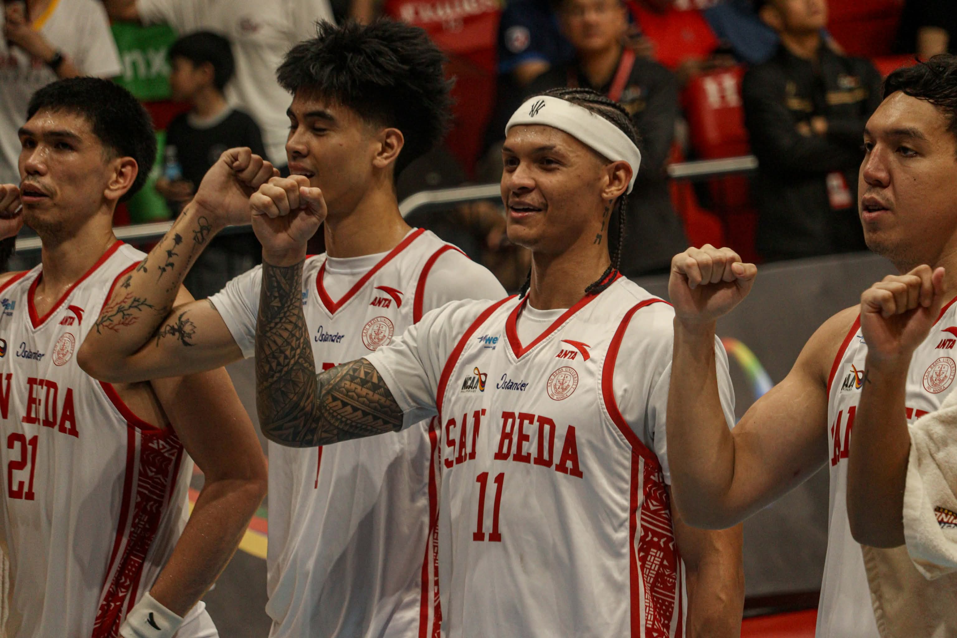 Miller erupts for career-high 24 as Red Lions maul Golden Stags