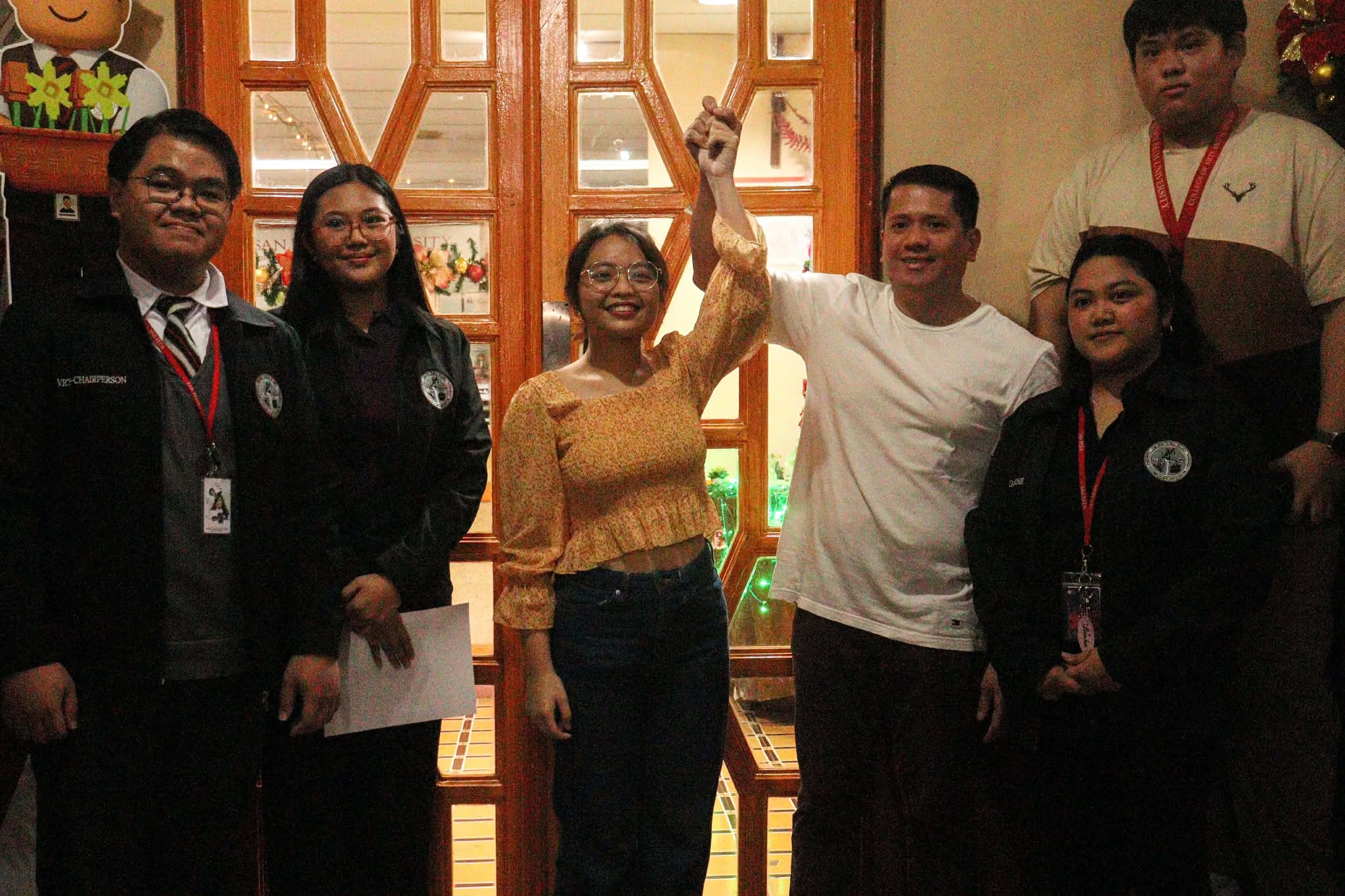 Dognidon wins special elections for vacant first-year seat