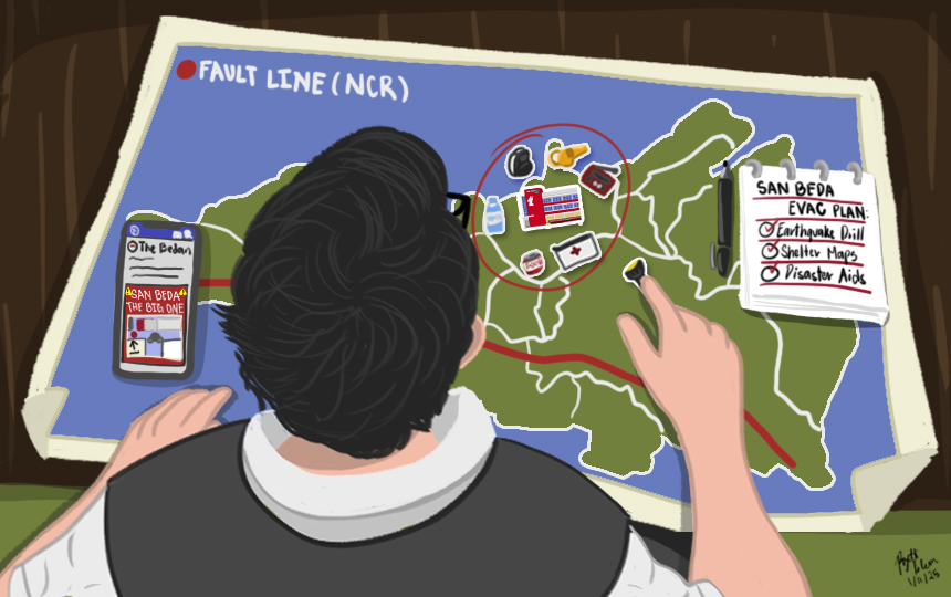 Is San Beda ready for “The Big One?” 