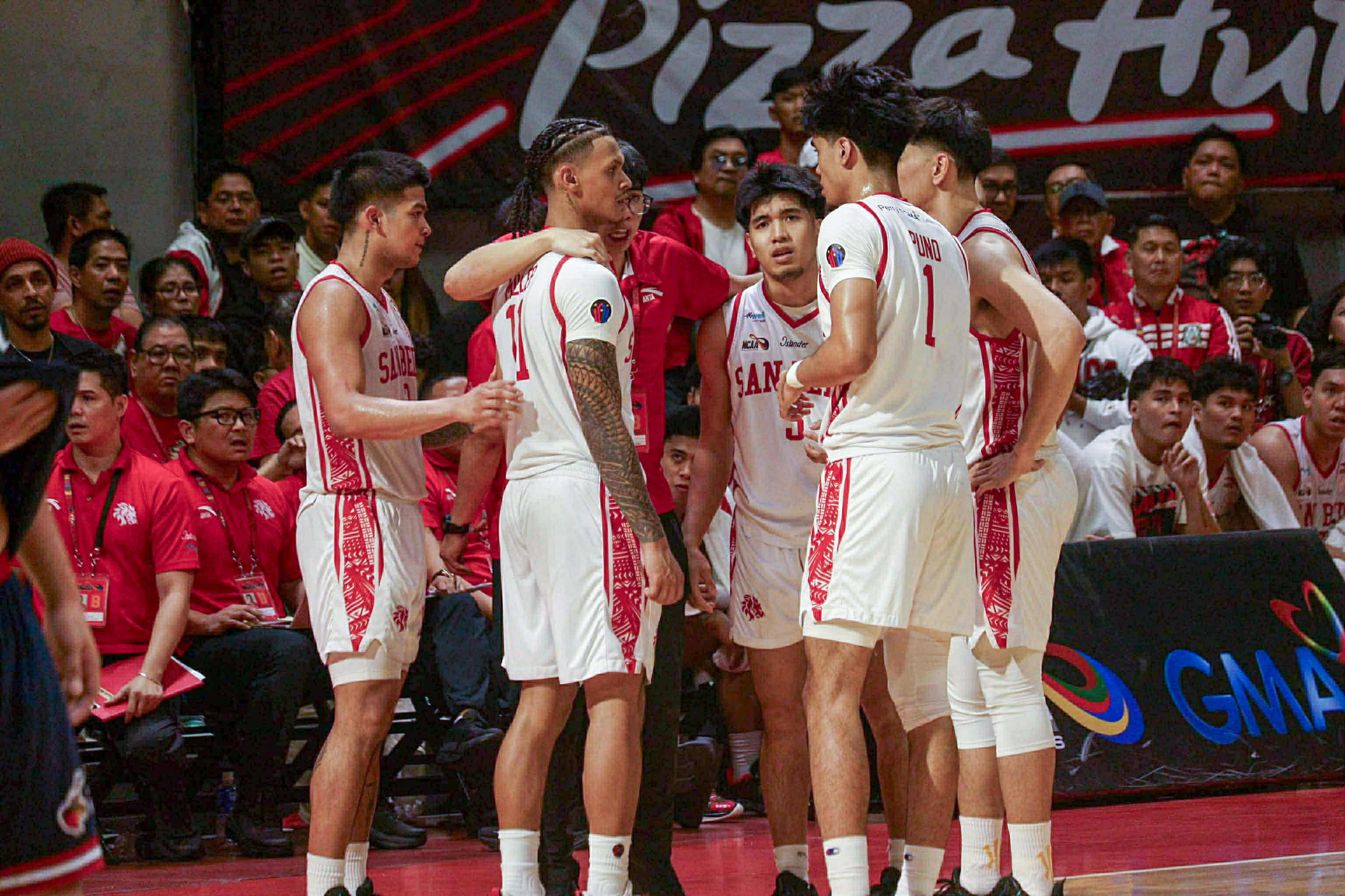 San Beda outplays Letran in Game 1 of NCAA Finals, puts 24th title within reach