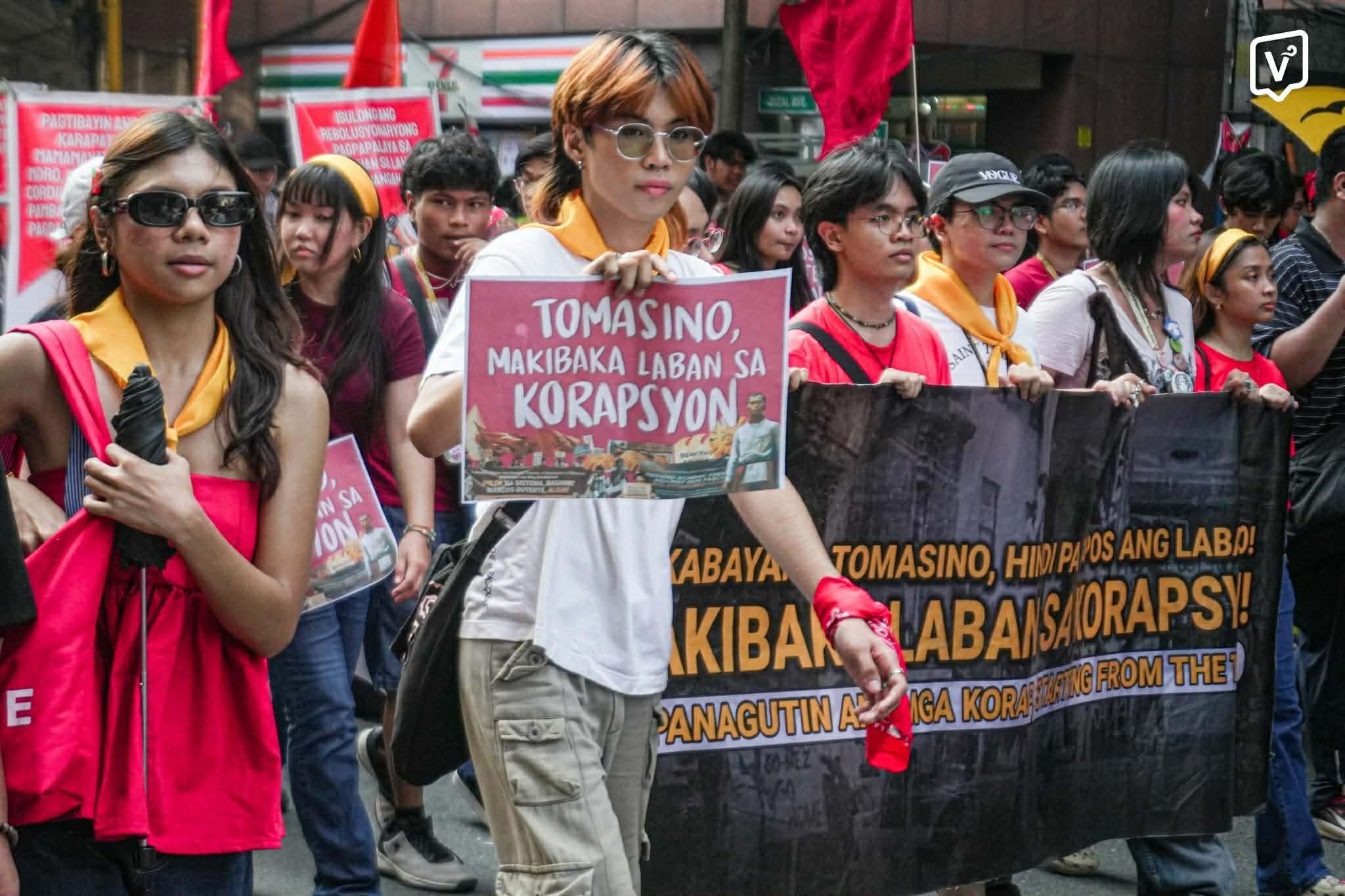 The Nativity as rewritten by youth activists 