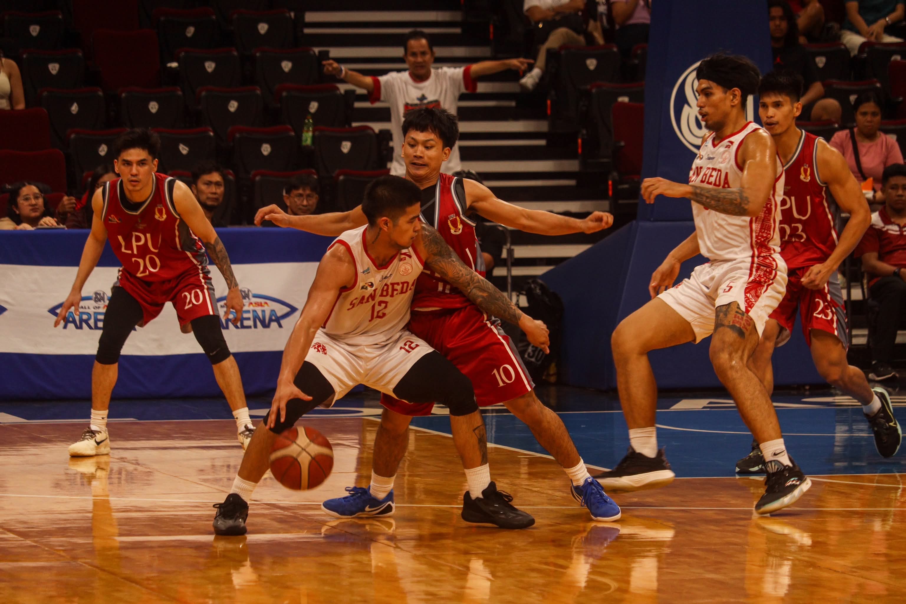 Red Lions crush pirates to book Final Four ticket