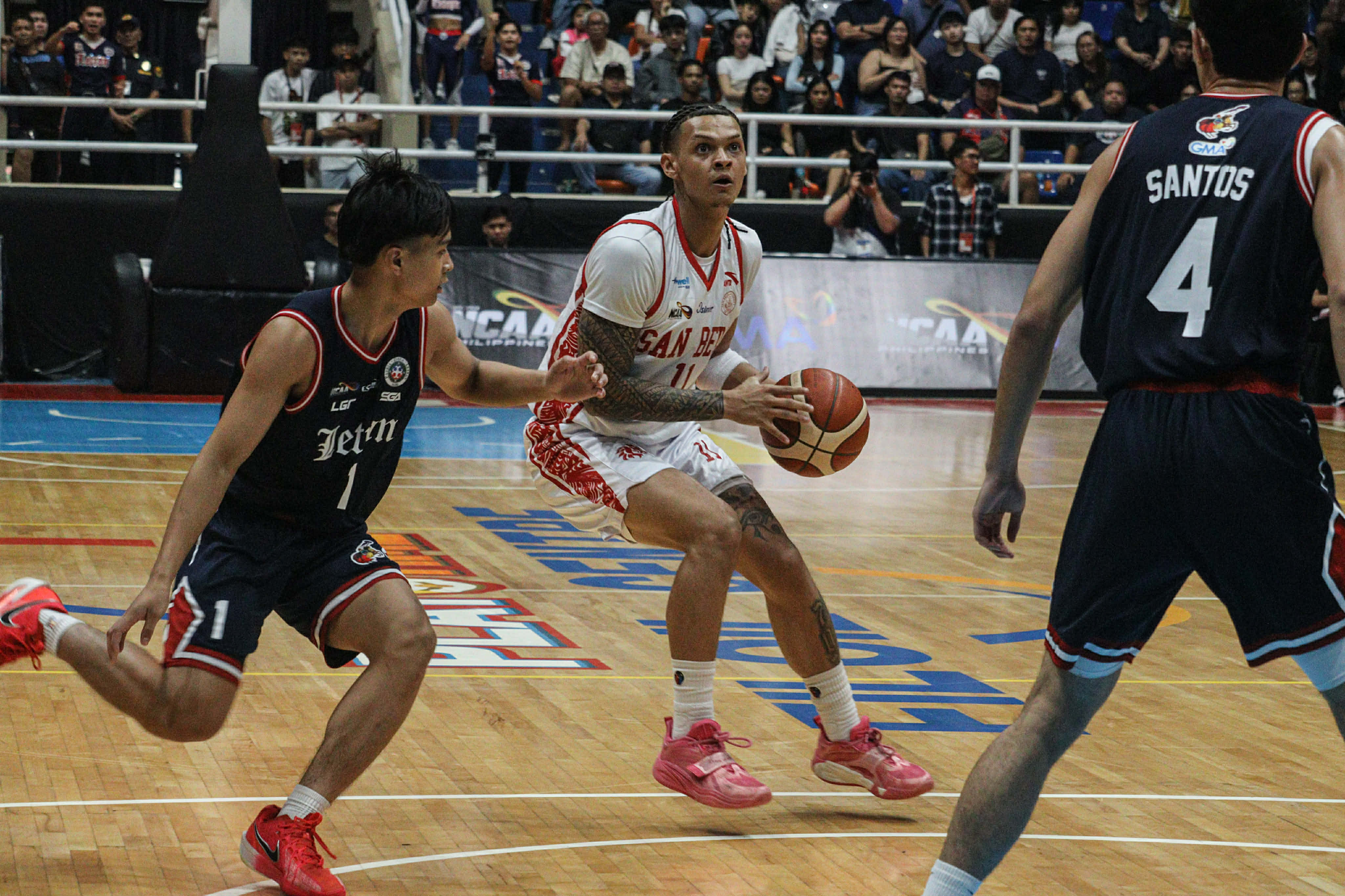 Miller leaves San Beda after championship title, eyes potential UAAP move